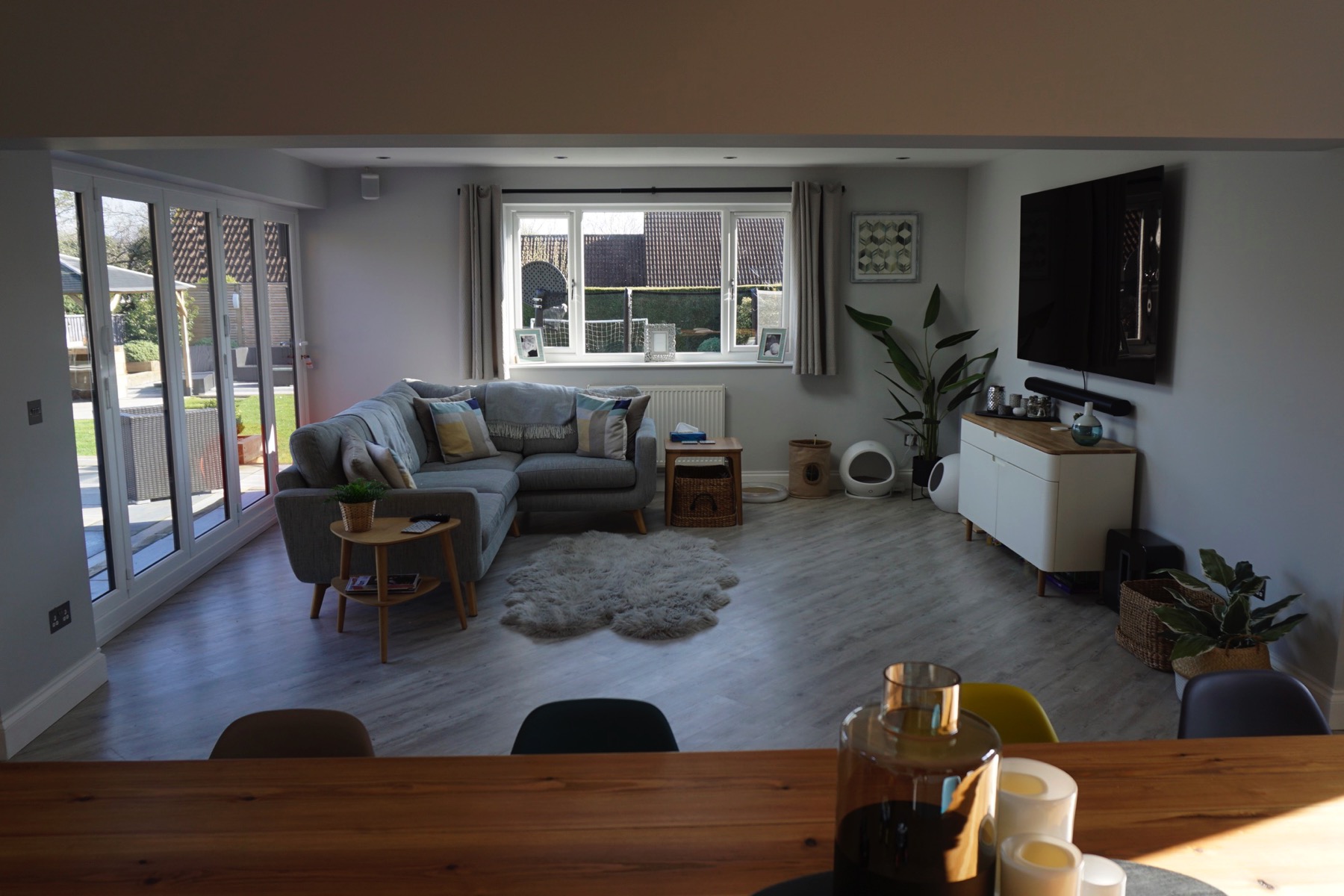 Rear Extension with Bi-Folding doors and other building work - Image 2