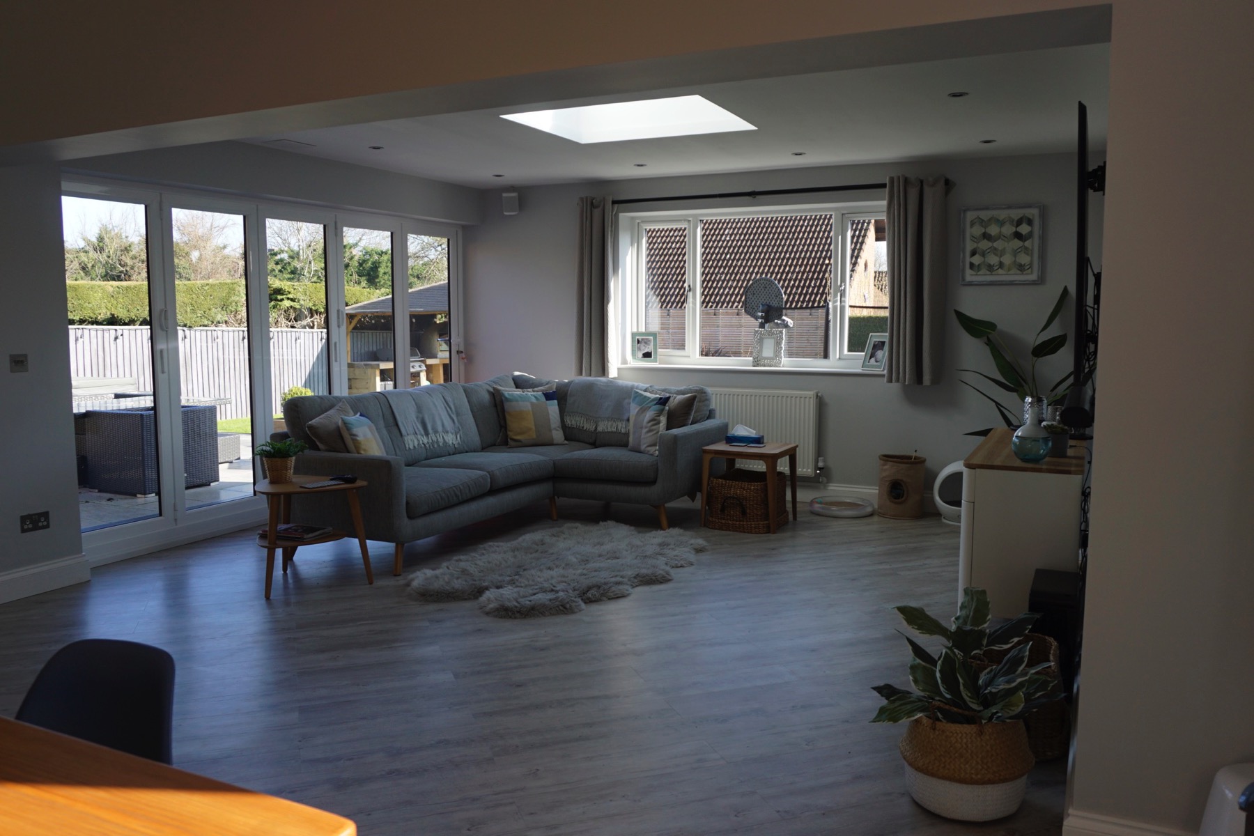 Rear Extension with Bi-Folding doors and other building work - Image 3