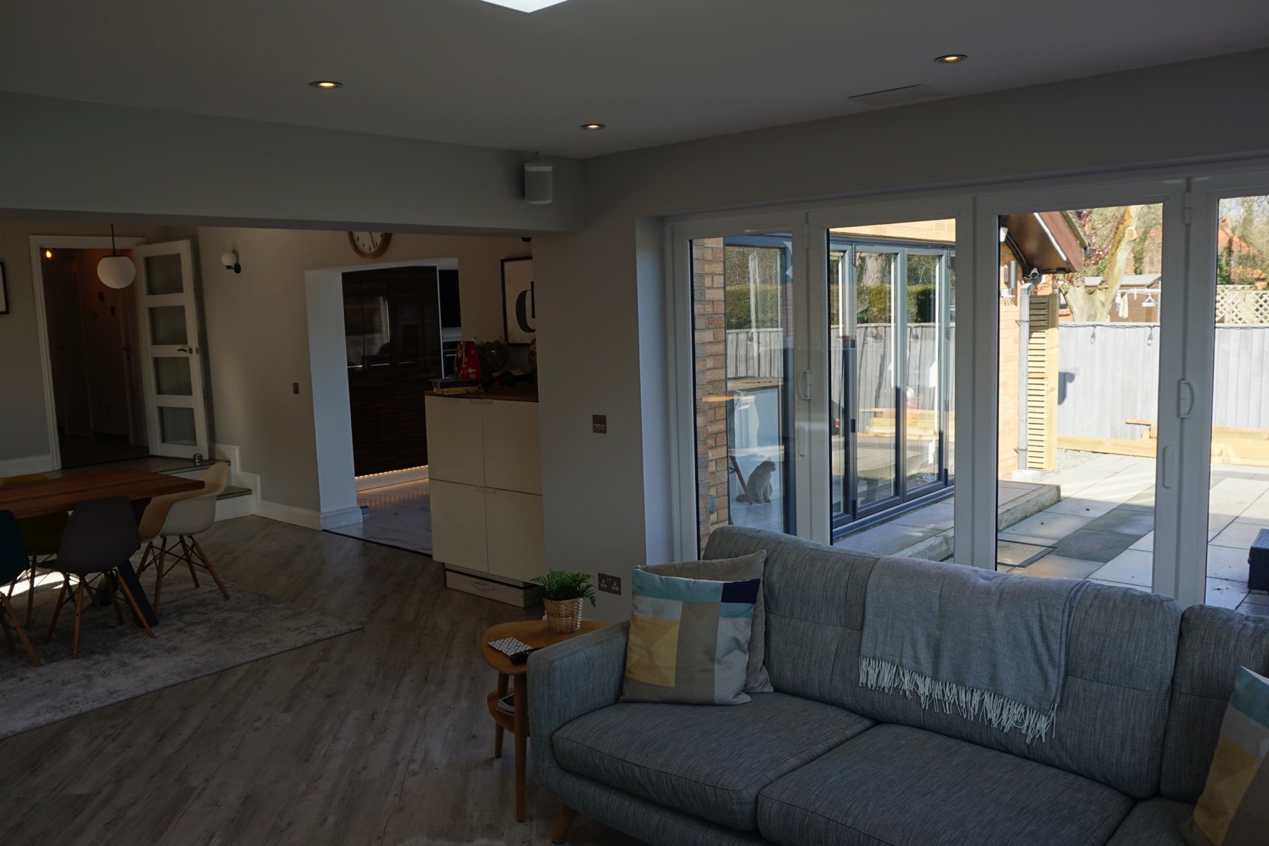Rear Extension with Bi-Folding doors and other building work - Image 7