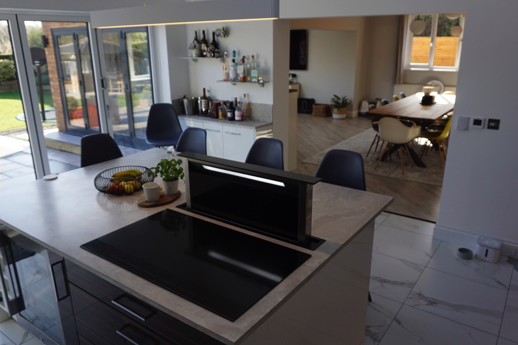 Rear Extension with Bi-Folding doors and other building work - Image 11