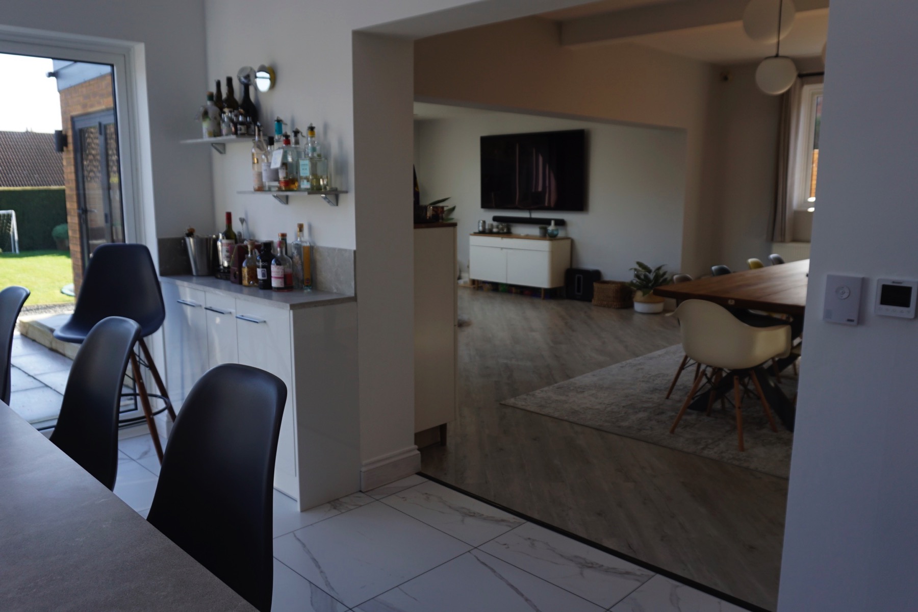 Rear Extension with Bi-Folding doors and other building work - Image 14