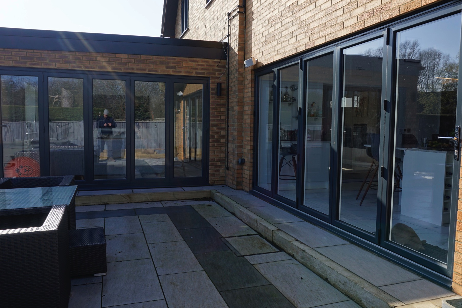 Rear Extension with Bi-Folding doors and other building work - Image 16
