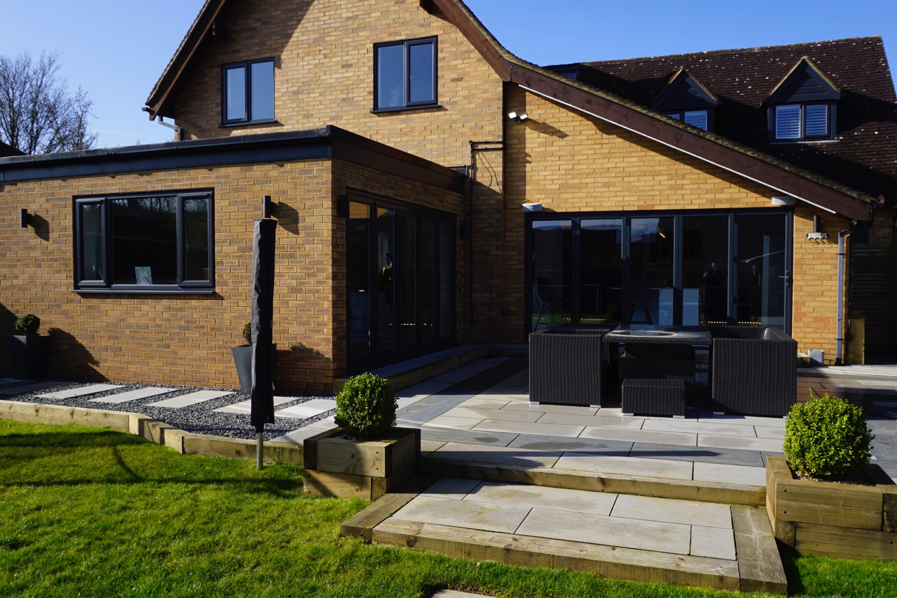 Rear Extension with Bi-Folding doors and other building work - Image 20