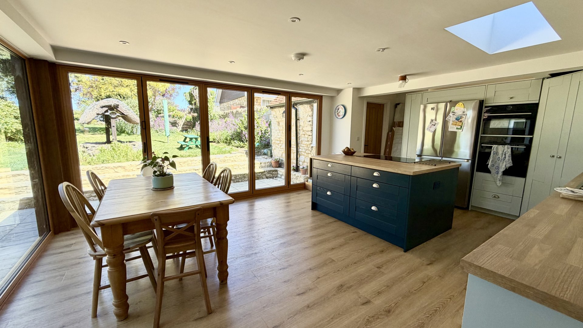 Modern Kitchen Extension in Castlethorpe - Image 12