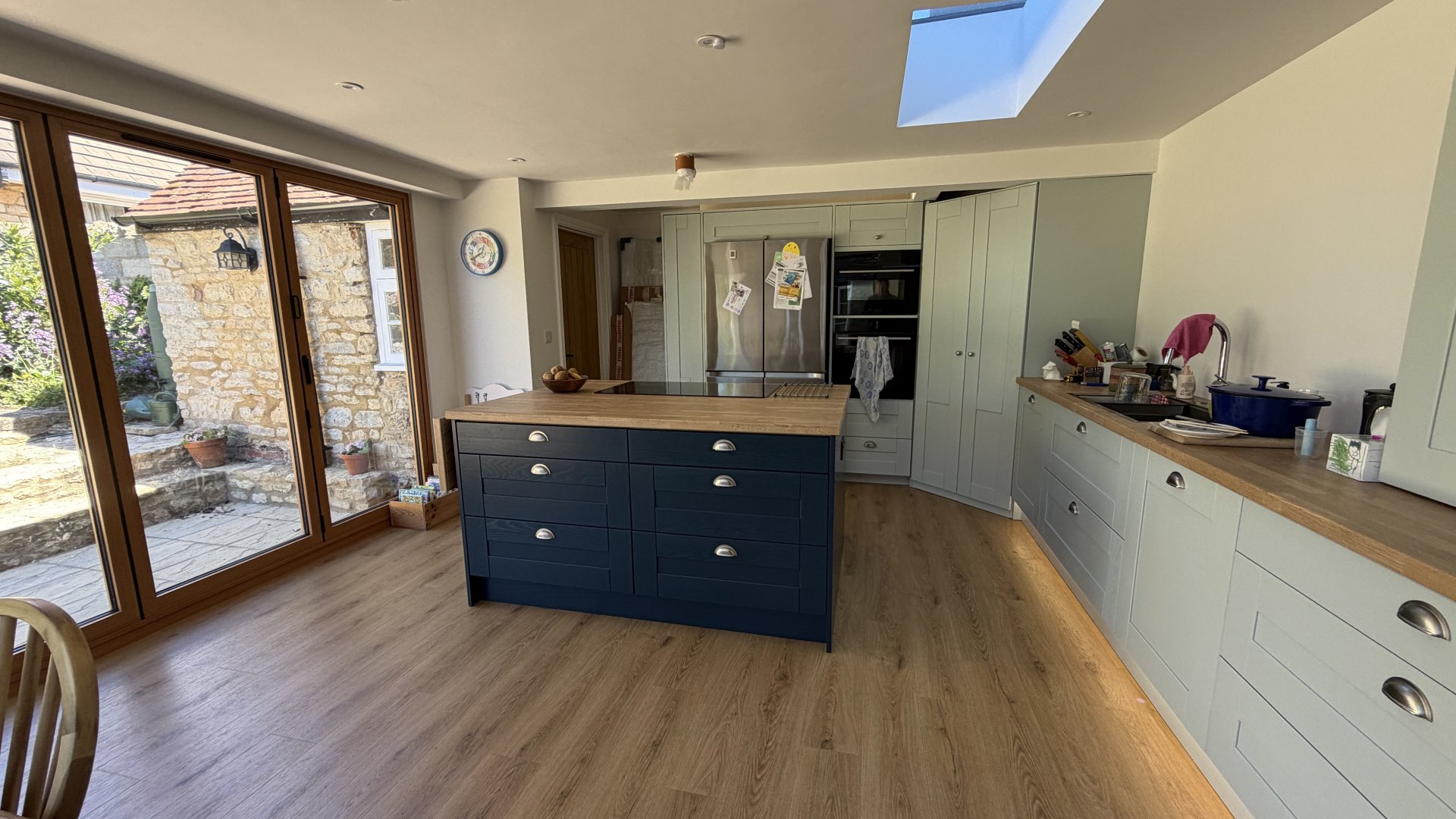 Modern Kitchen Extension in Castlethorpe - Image 11