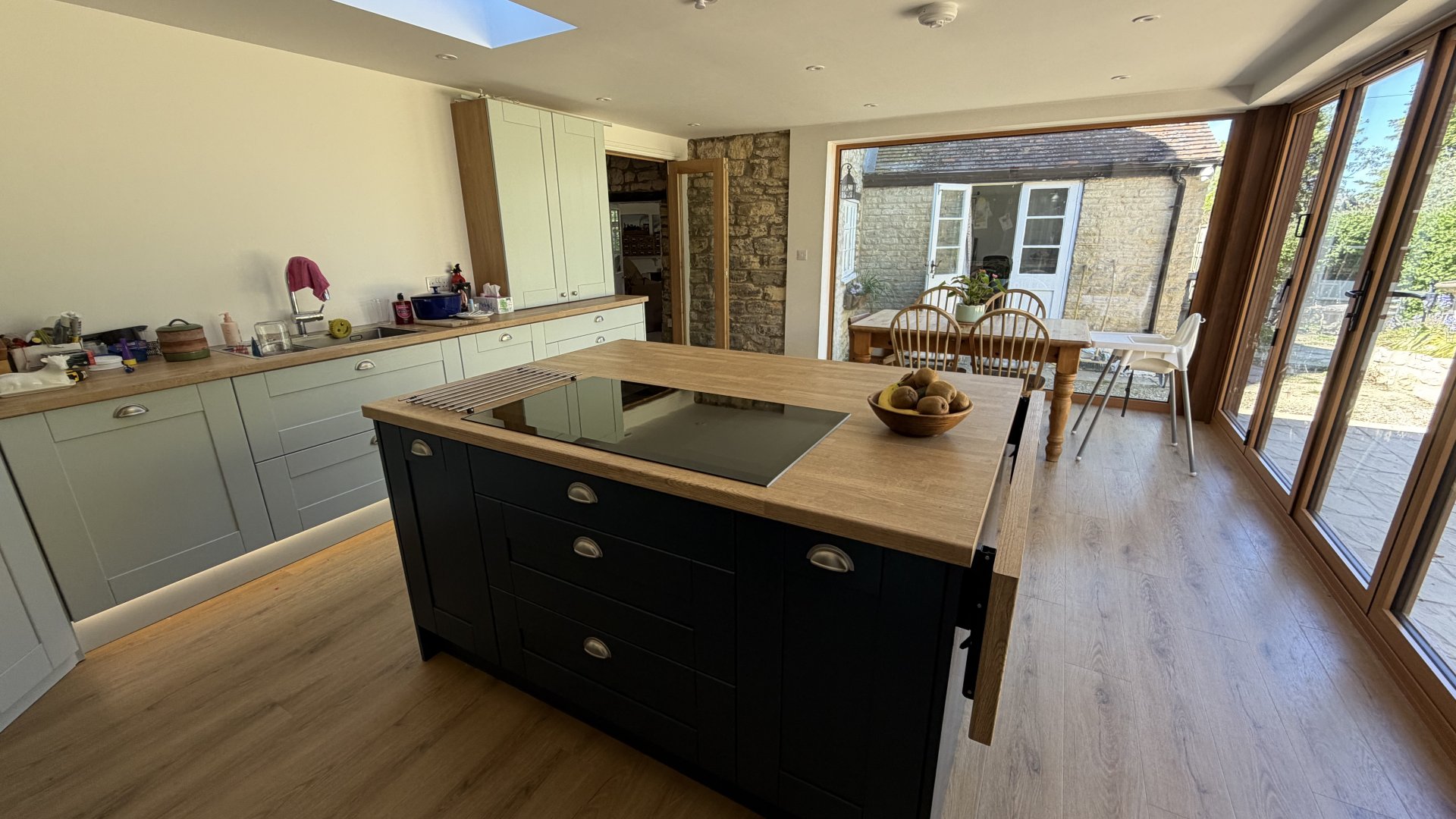 Modern Kitchen Extension in Castlethorpe - Image 10