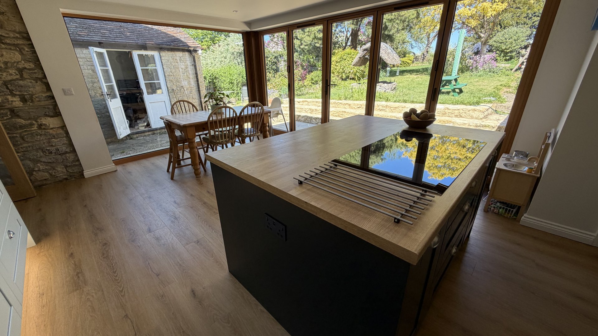 Modern Kitchen Extension in Castlethorpe - Image 9