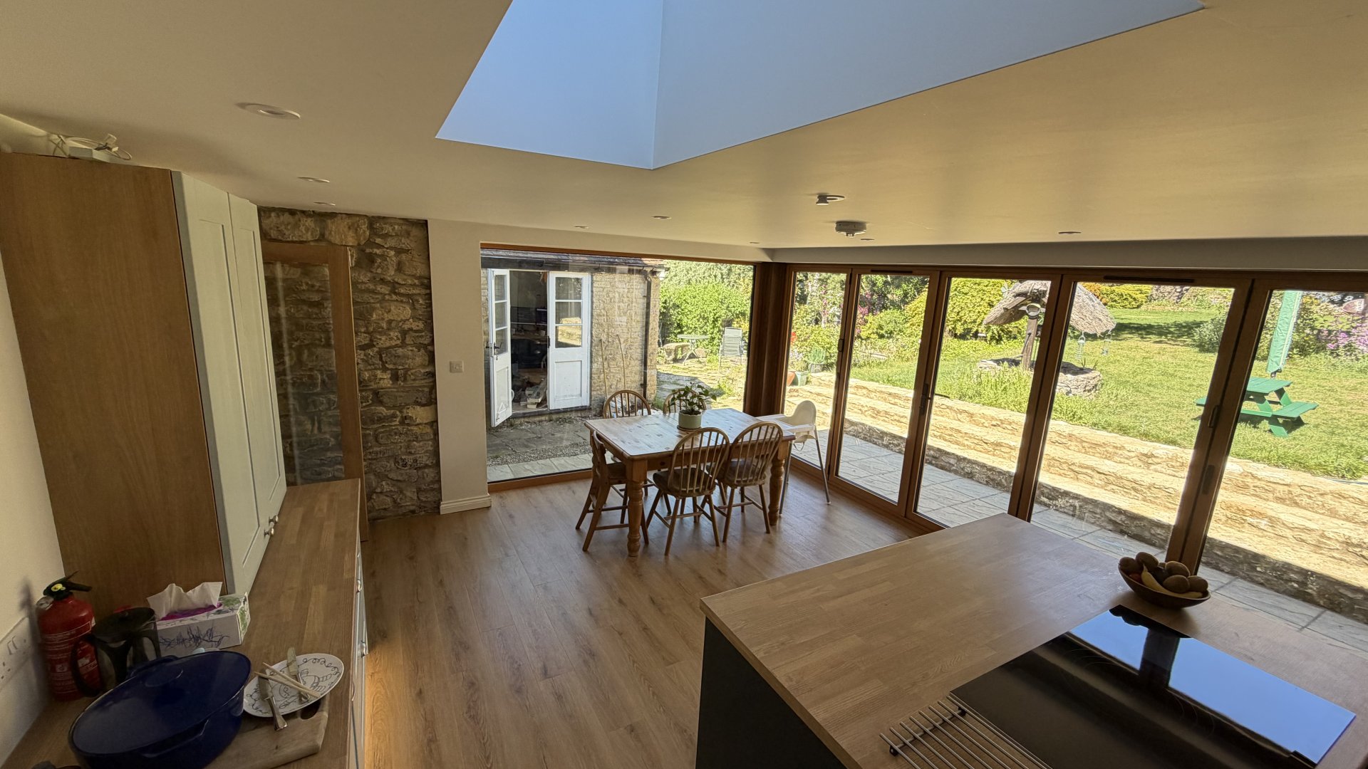 Modern Kitchen Extension in Castlethorpe - Image 8