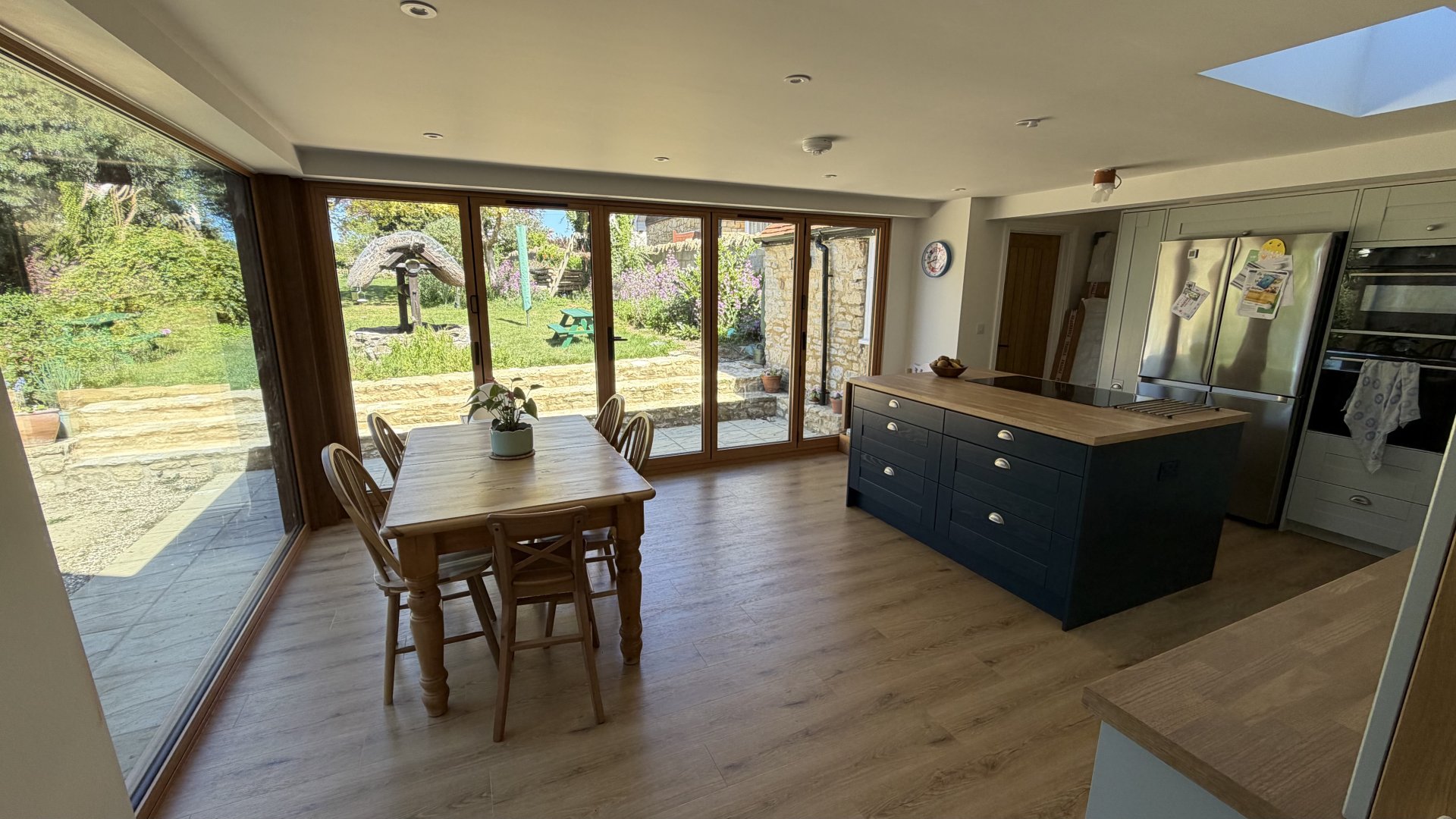 Modern Kitchen Extension in Castlethorpe - Image 6