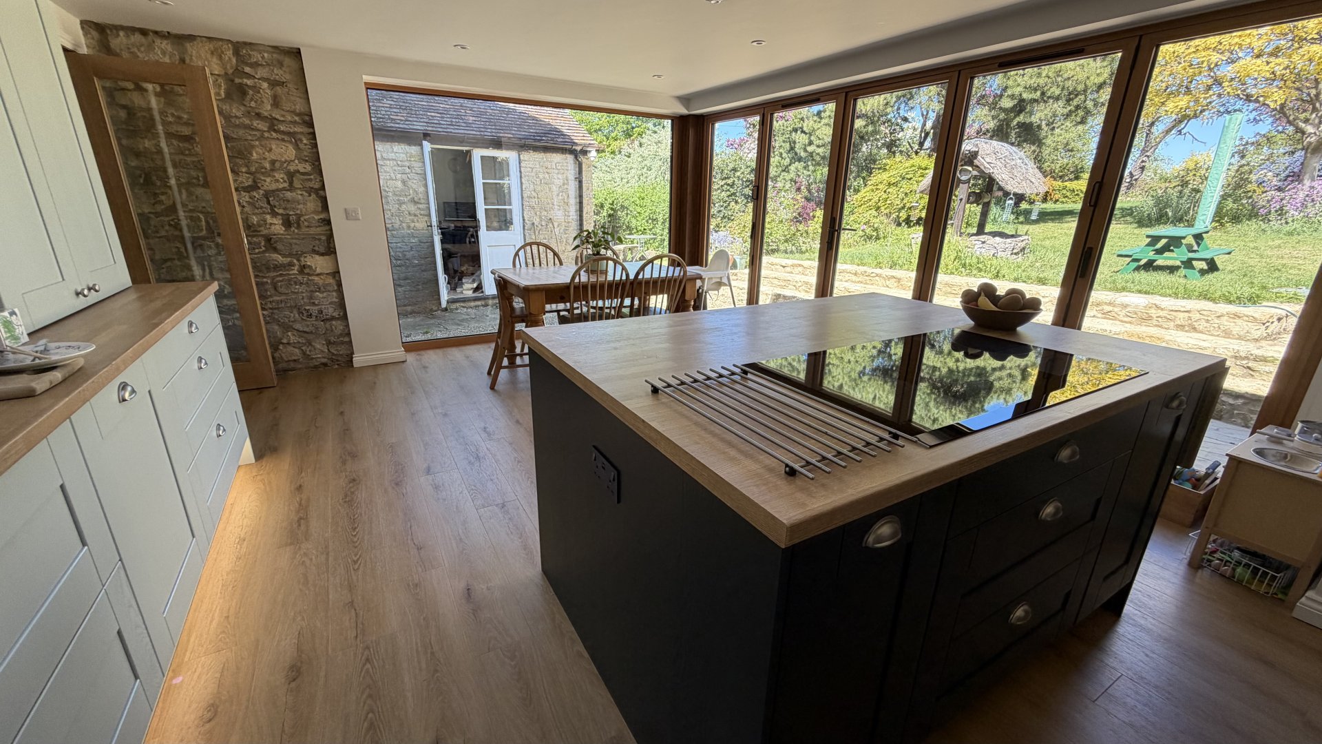 Modern Kitchen Extension in Castlethorpe - Image 4