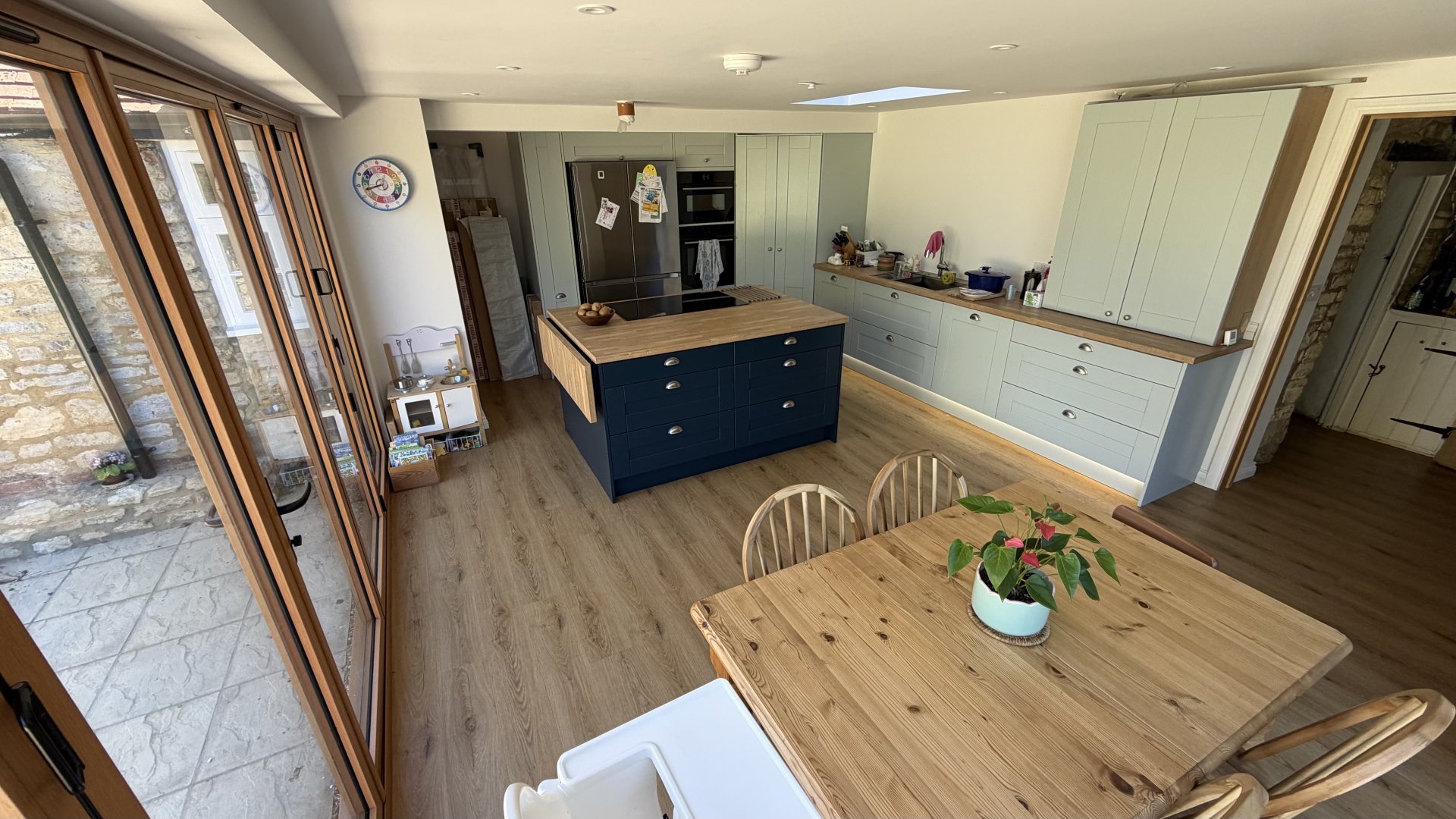 Modern Kitchen Extension in Castlethorpe - Image 3