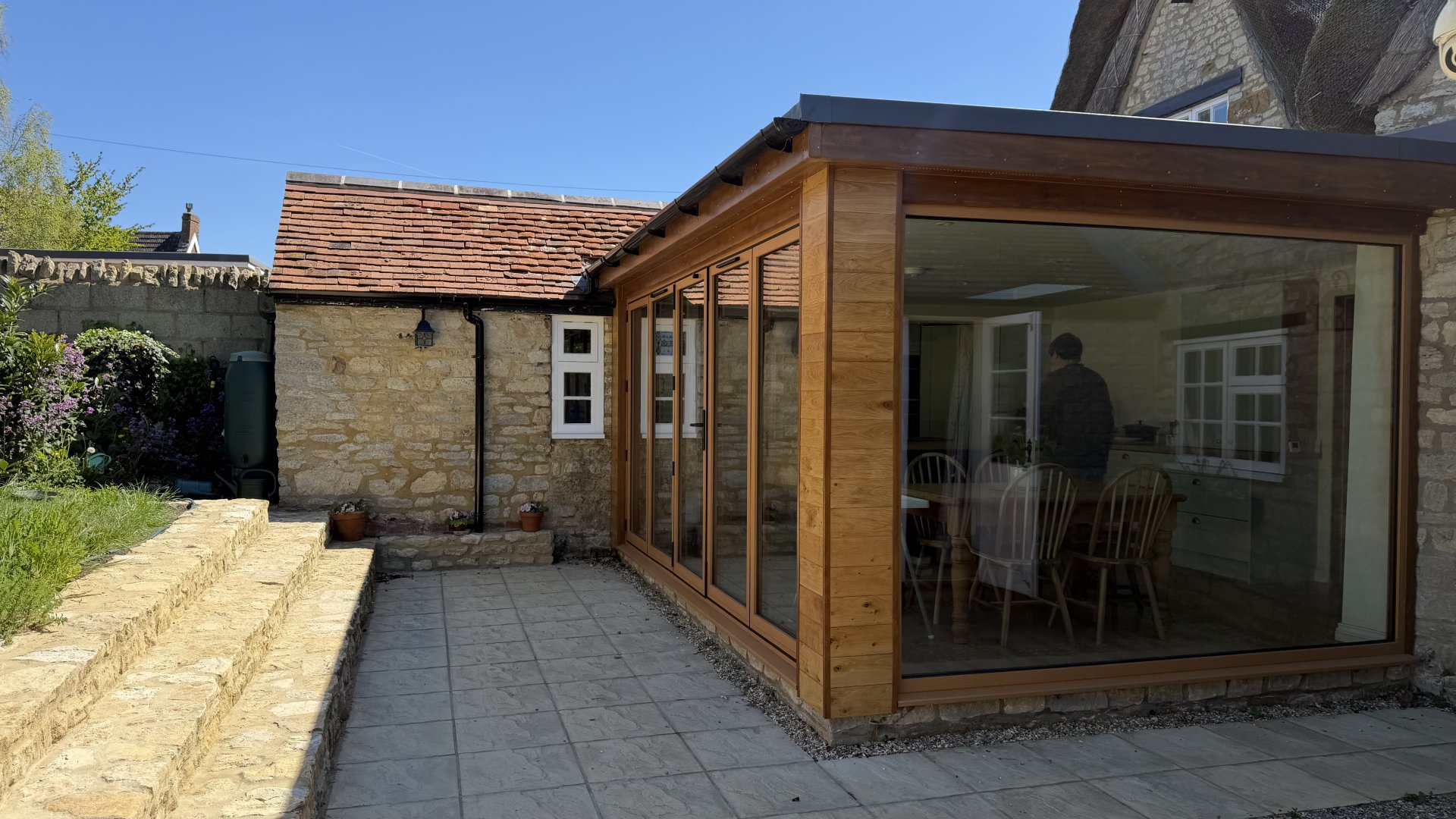 Modern Kitchen Extension in Castlethorpe - Image 2