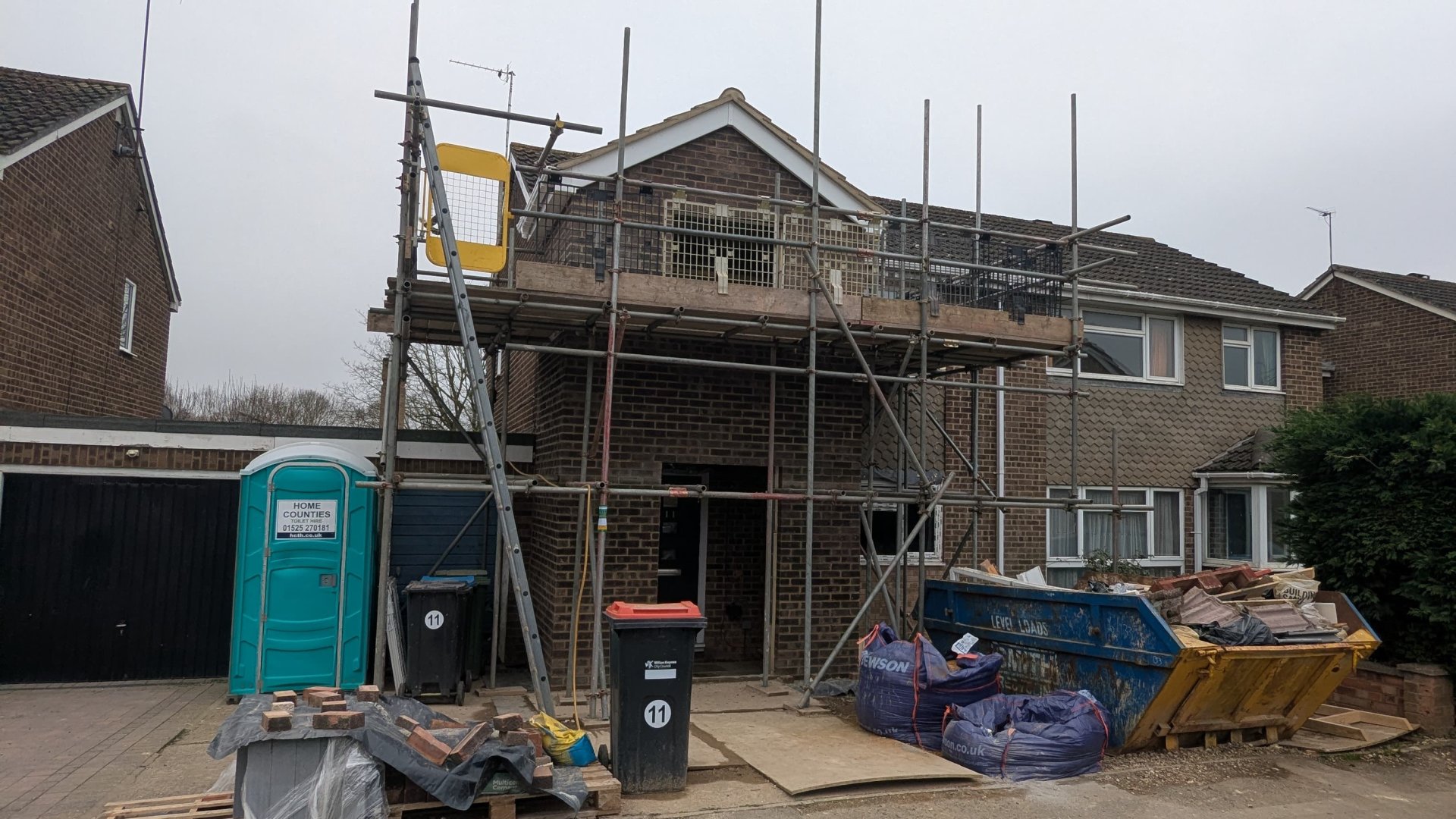 Double Storey Front Extension in Newport Pagnell - Image 2