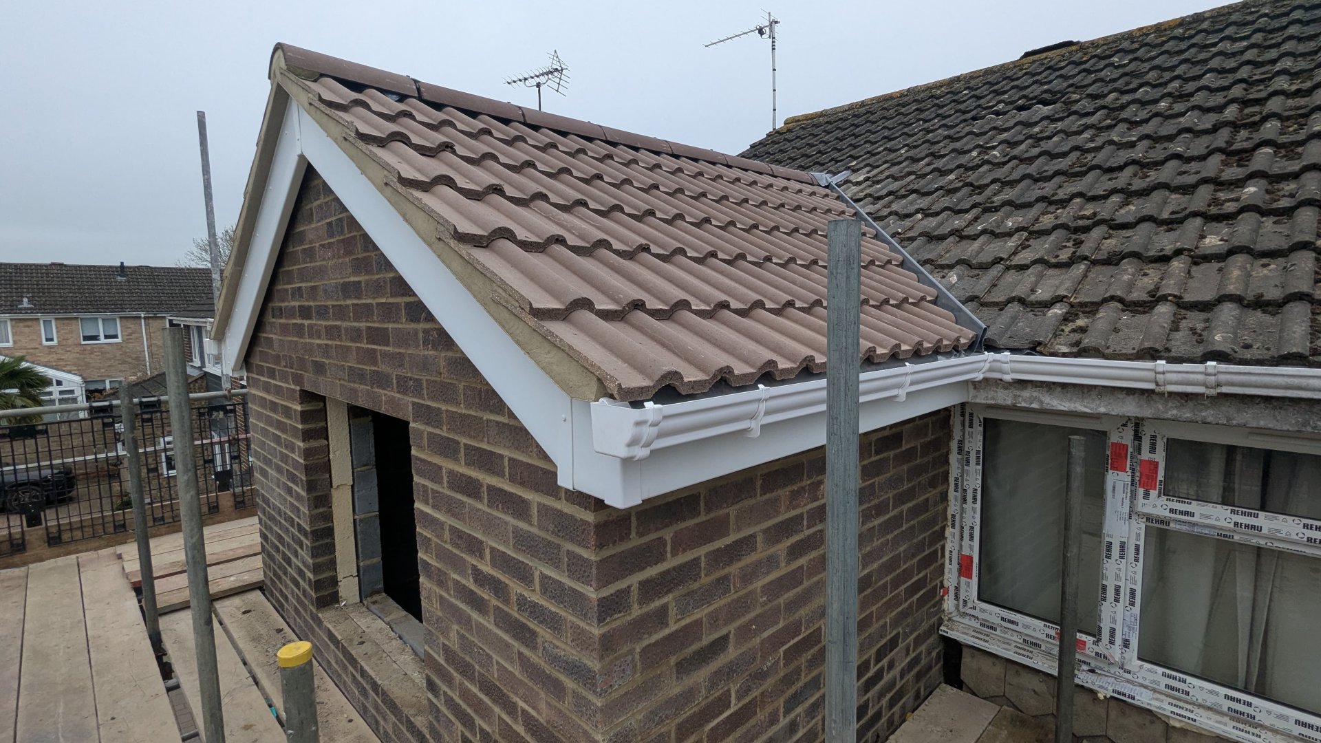 Double Storey Front Extension in Newport Pagnell - Image 4