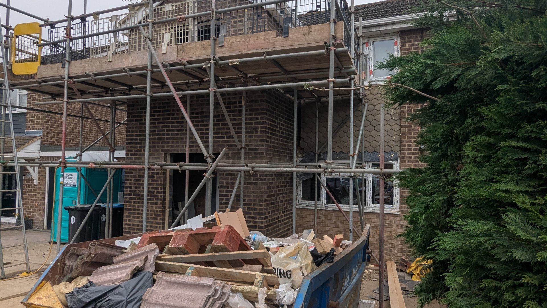 Double Storey Front Extension in Newport Pagnell - Image 3