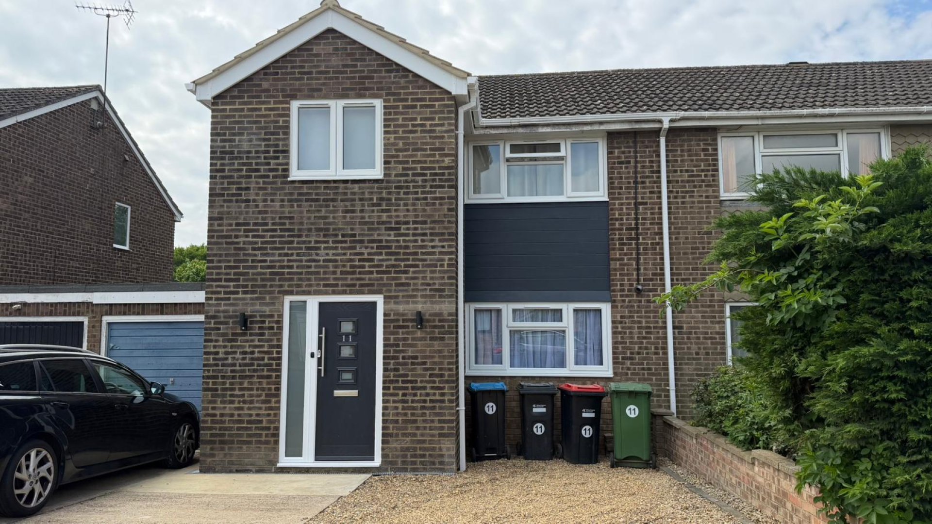 Double Storey Front Extension in Newport Pagnell - Image 8