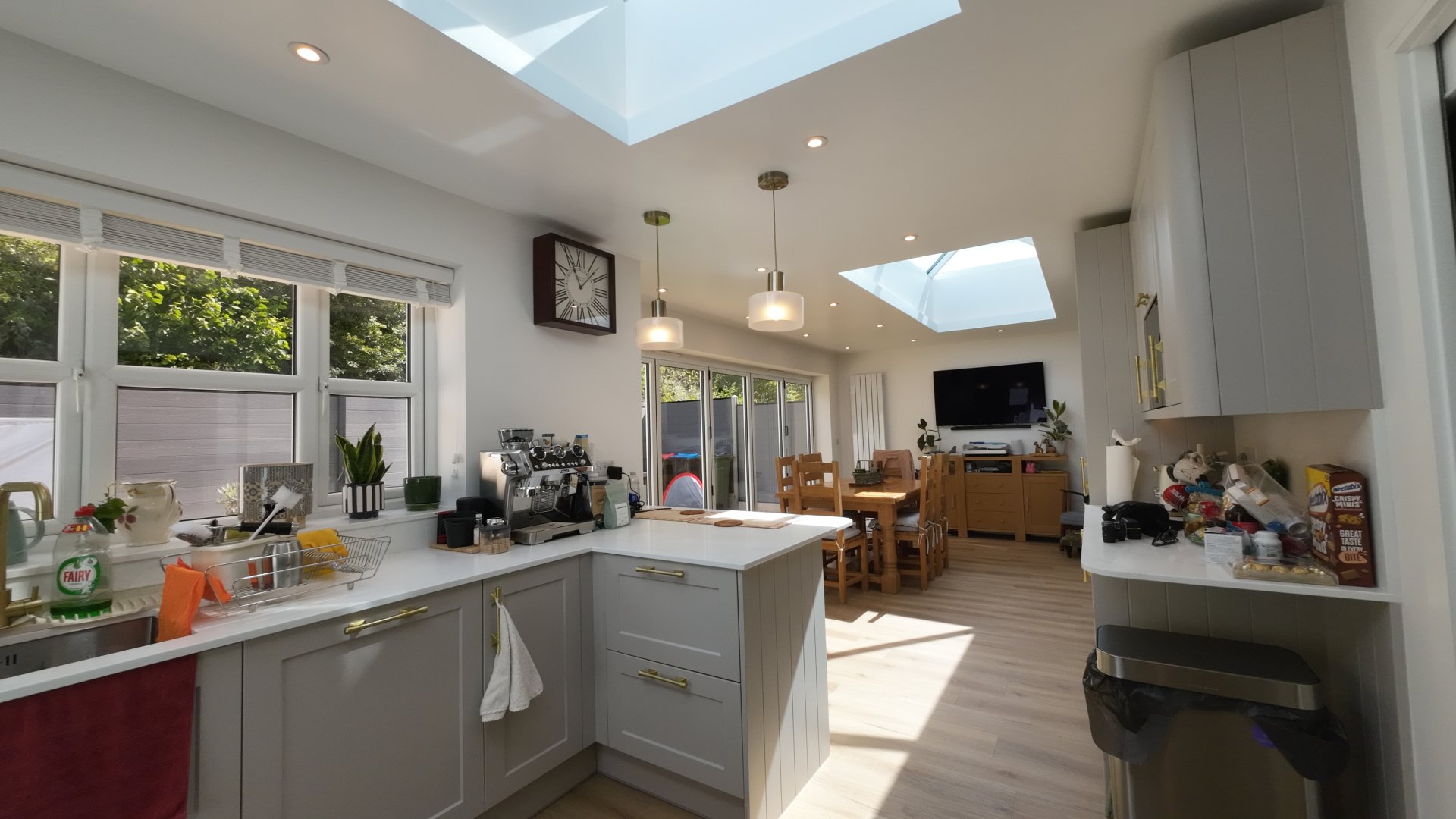 Luxury Single Storey Kitchen Extension in Brooklands MK - Image 2