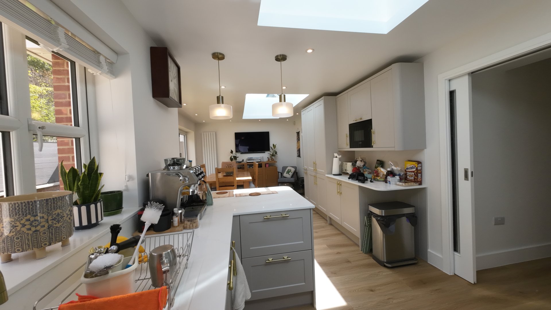 Luxury Single Storey Kitchen Extension in Brooklands MK - Image 3