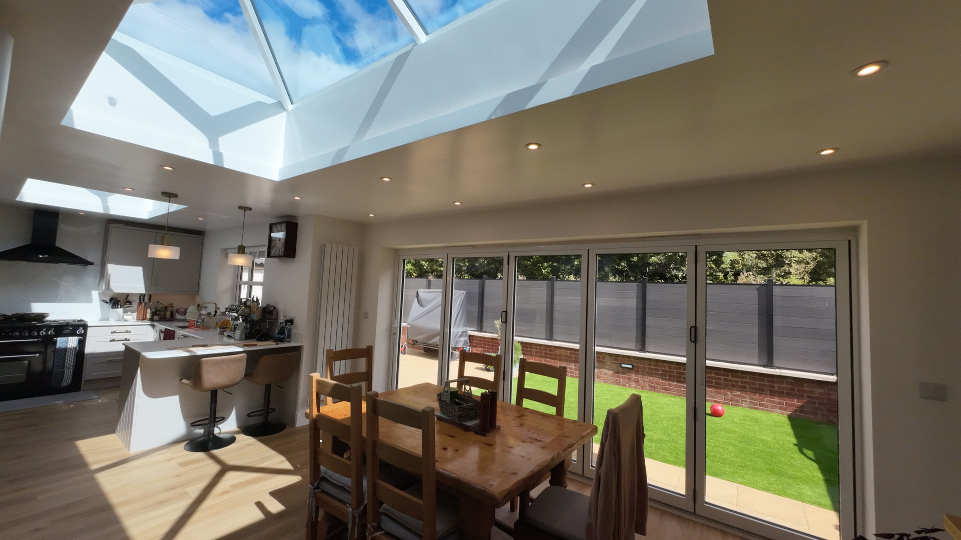 Luxury Single Storey Kitchen Extension in Brooklands MK - Image 6