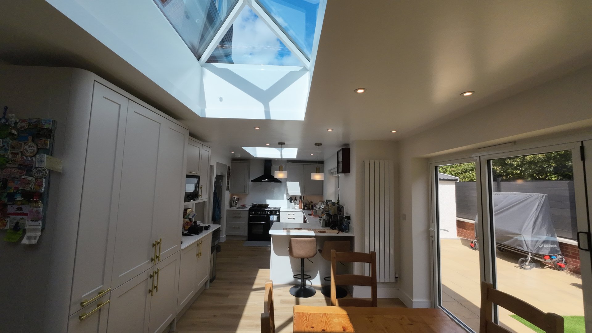 Luxury Single Storey Kitchen Extension in Brooklands MK - Image 7