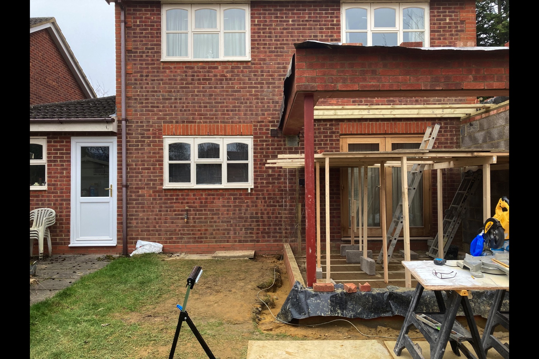 Glass Extension in Tattenhoe Milton Keynes - Image 2