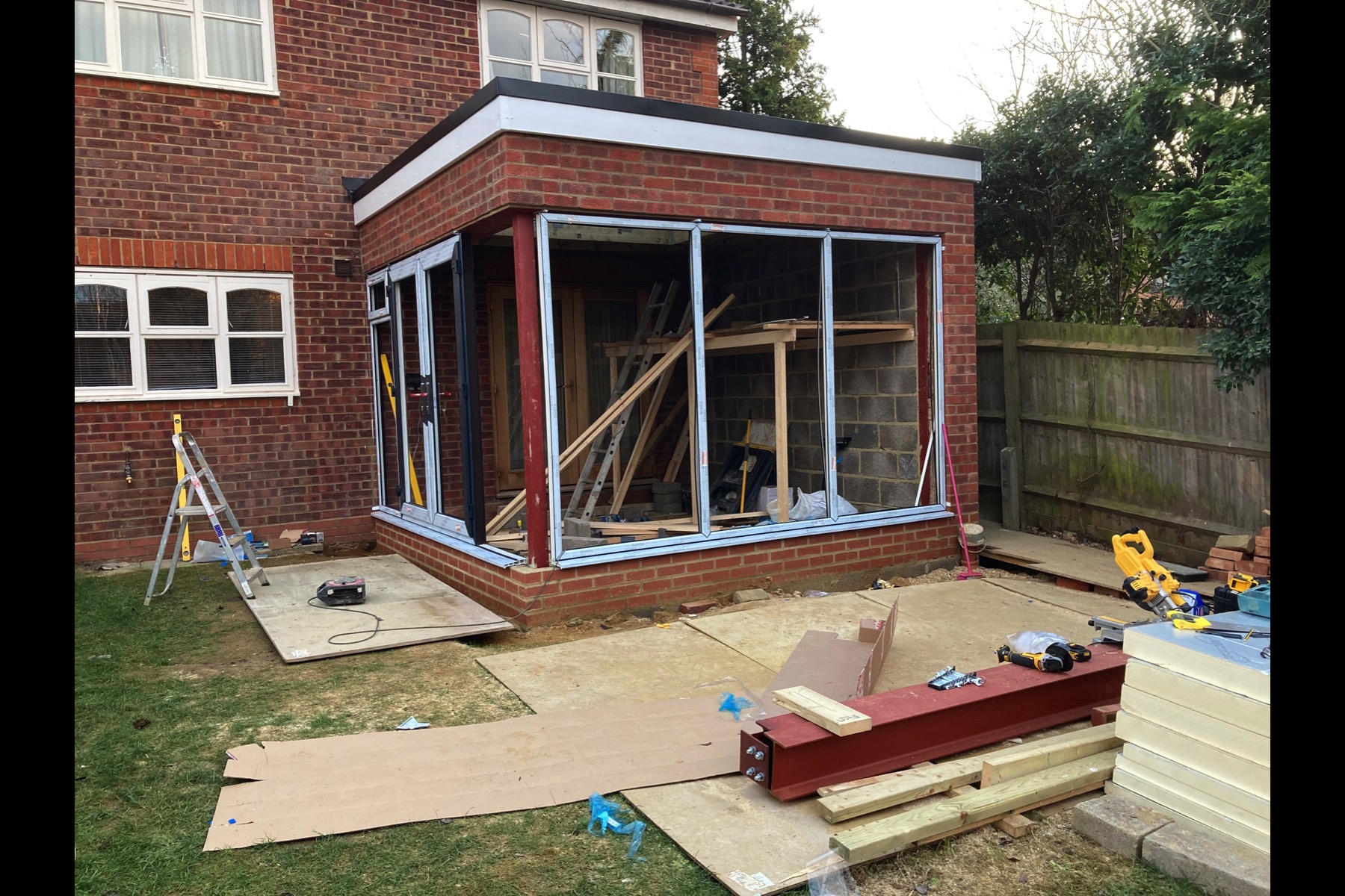Glass Extension in Tattenhoe Milton Keynes - Image 3