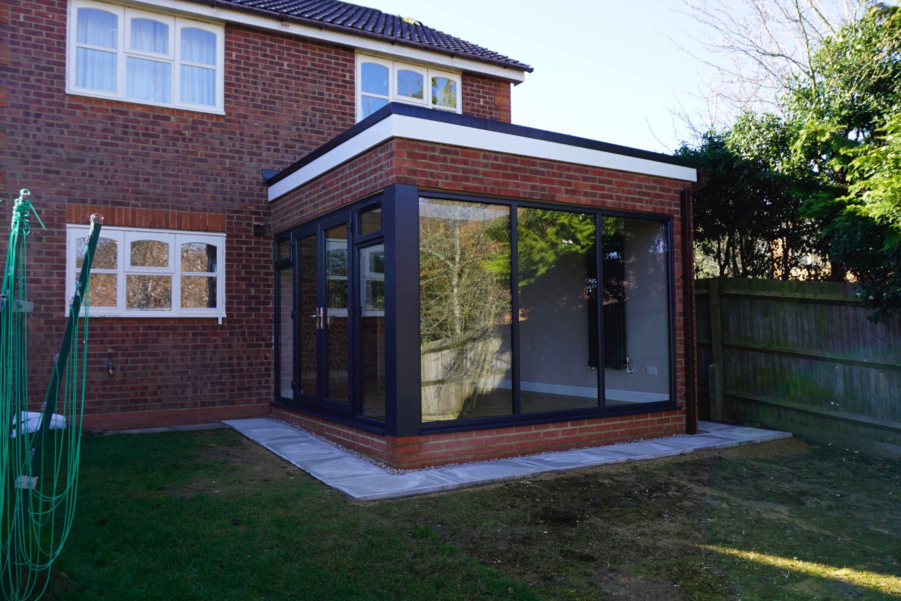Glass Extension in Tattenhoe Milton Keynes - Image 4