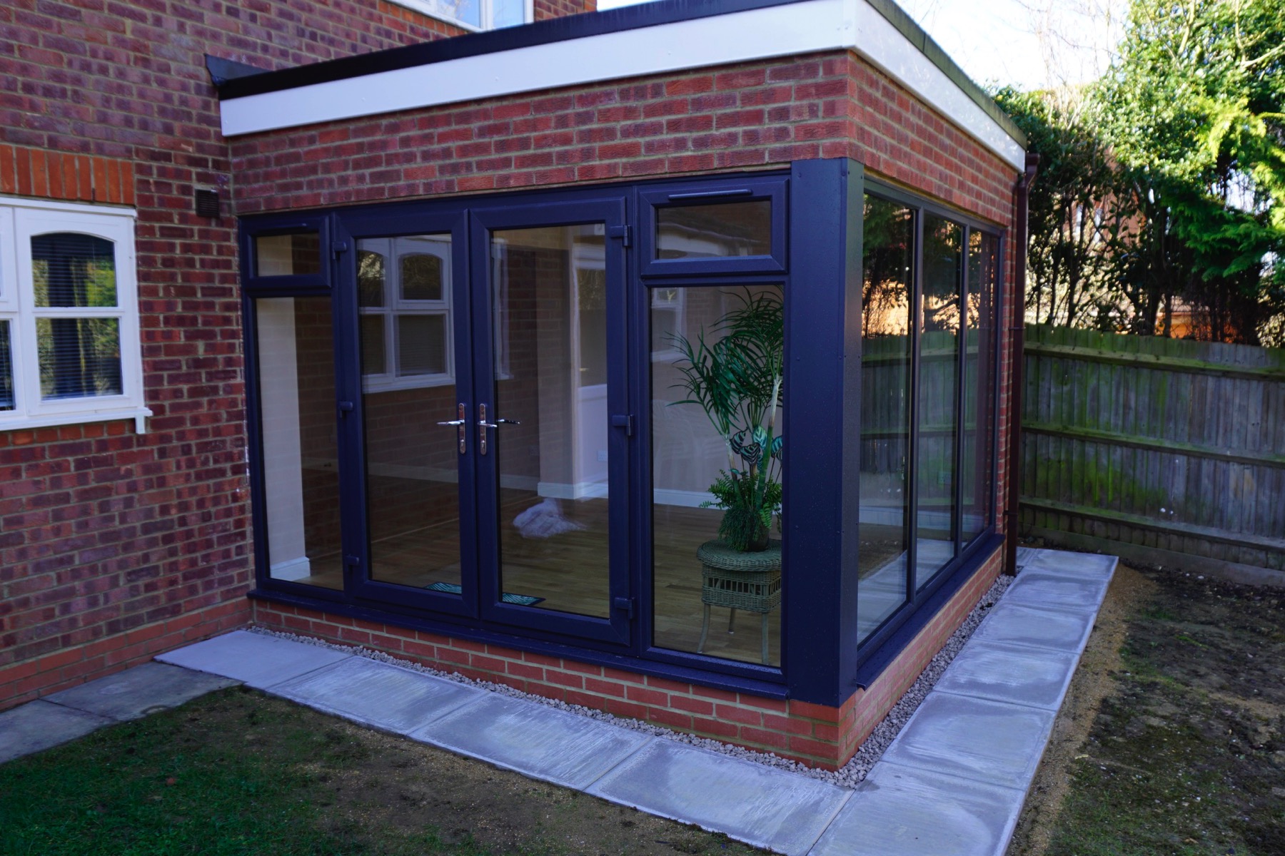 Glass Extension in Tattenhoe Milton Keynes - Image 5