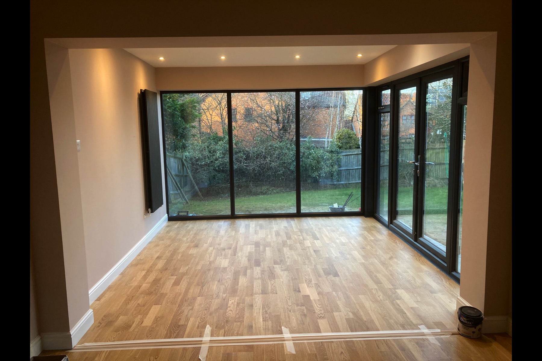 Glass Extension in Tattenhoe Milton Keynes - Image 8