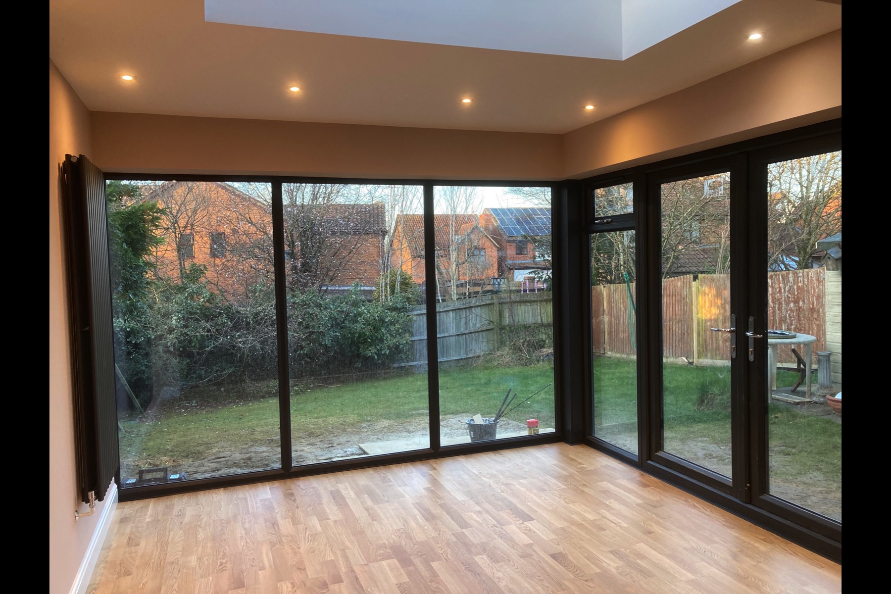 Glass Extension in Tattenhoe Milton Keynes - Image 13
