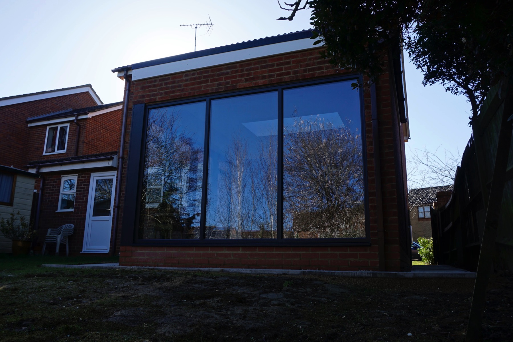 Glass Extension in Tattenhoe Milton Keynes - Image 15