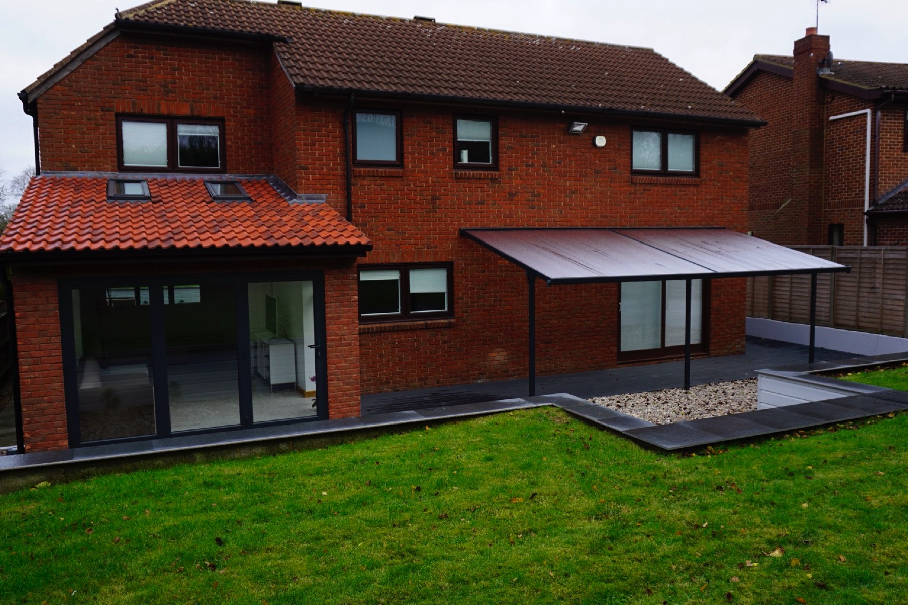 Rear Extension and Garden work in Downhead Park - Image 2