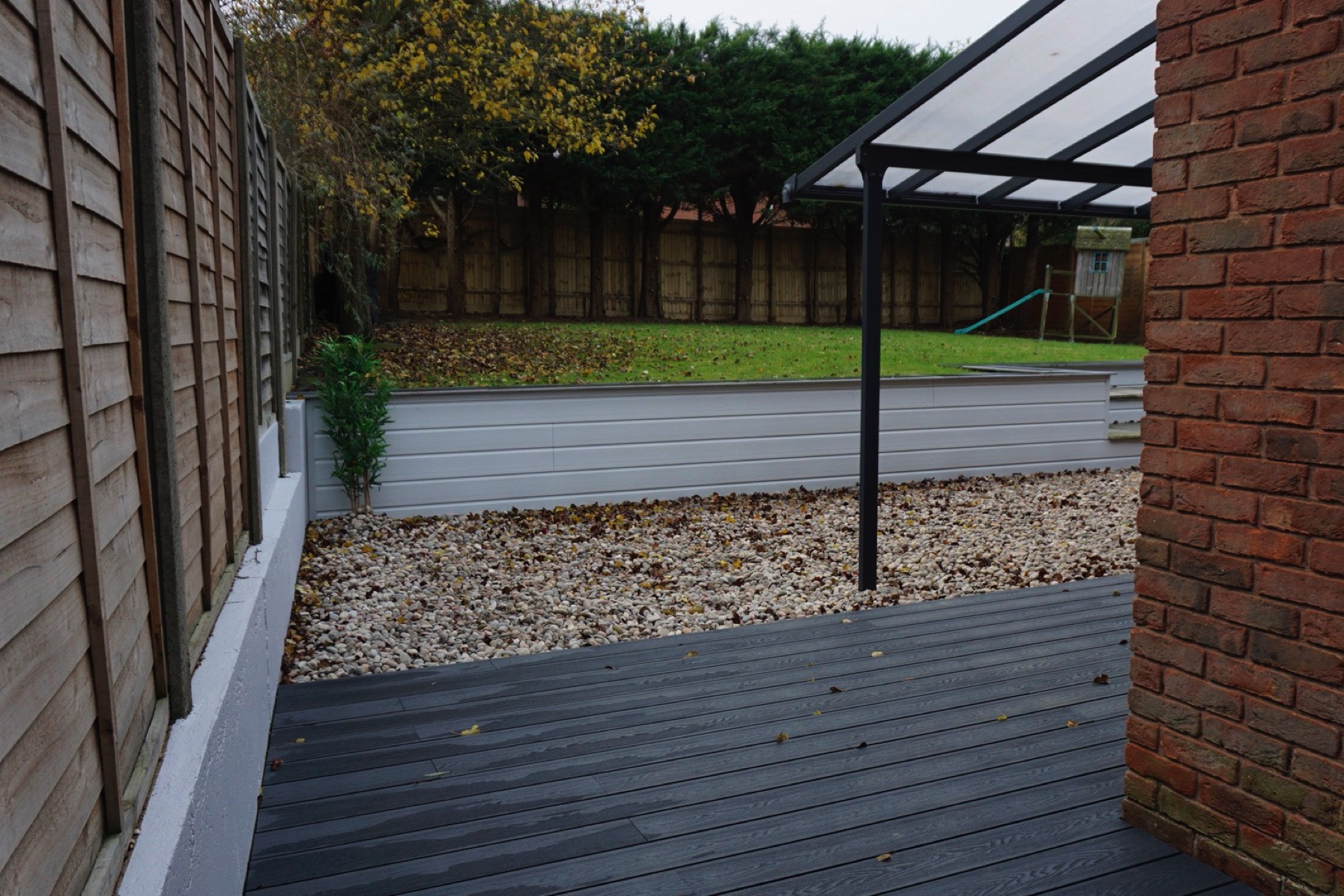 Rear Extension and Garden work in Downhead Park - Image 5