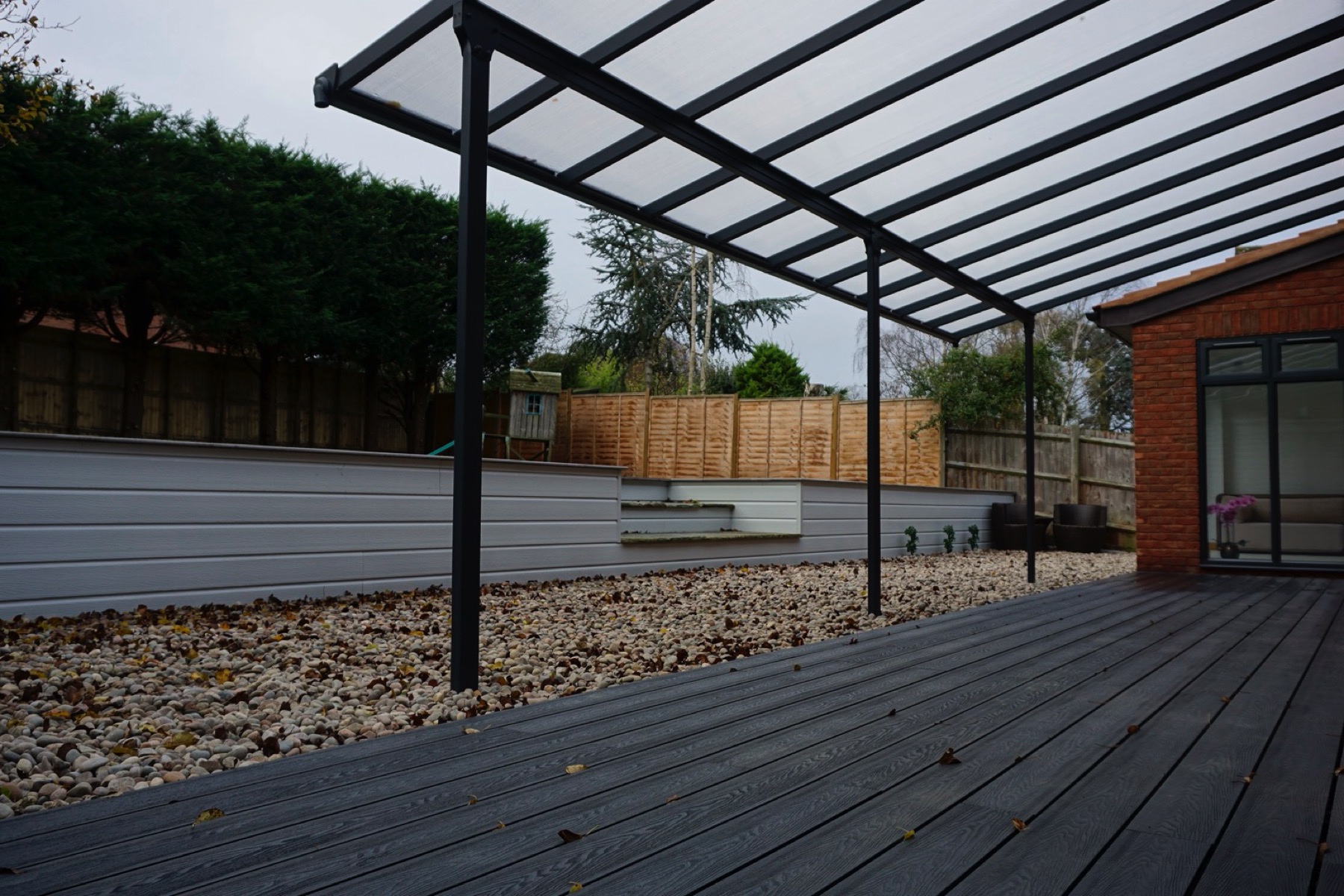 Rear Extension and Garden work in Downhead Park - Image 6
