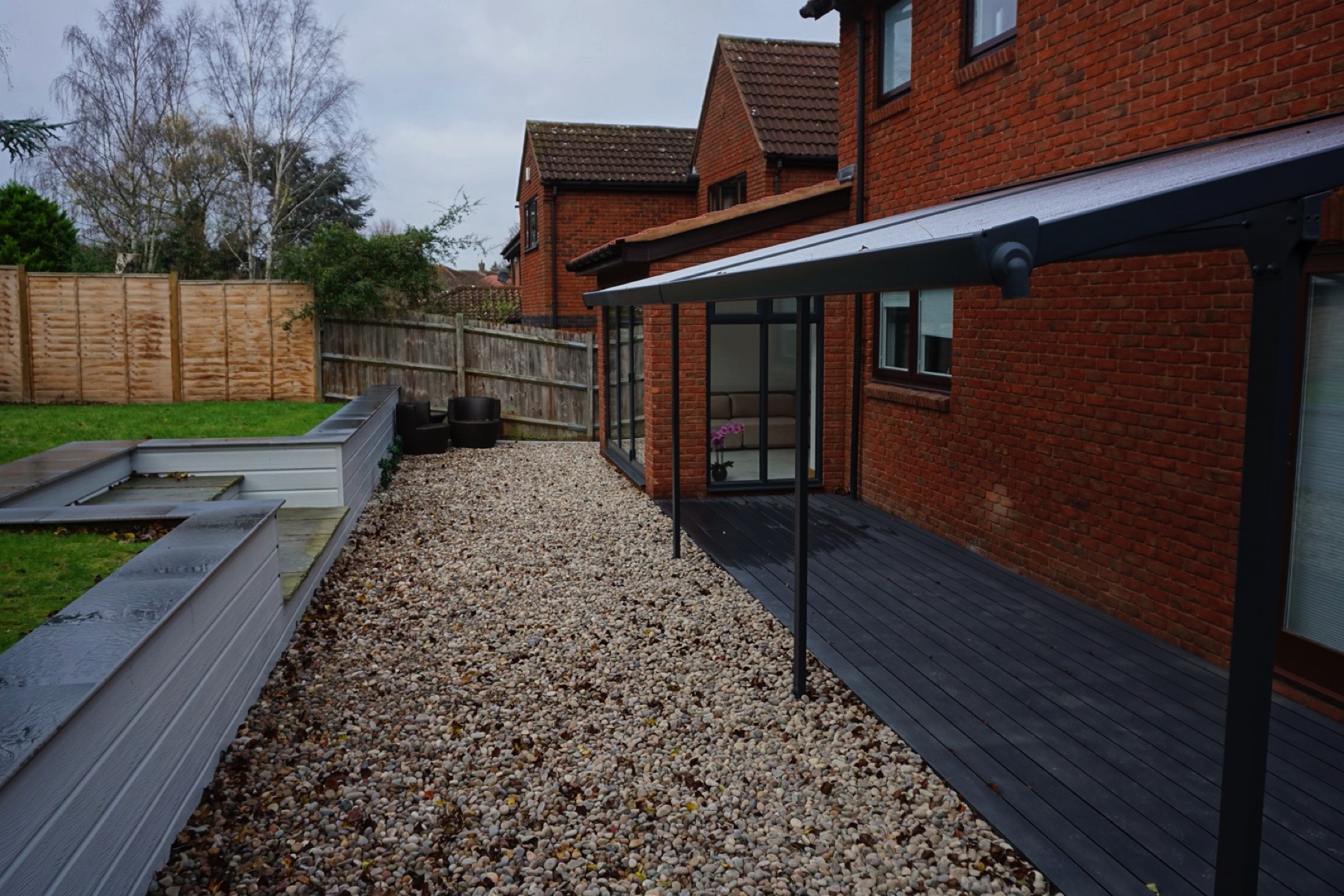Rear Extension and Garden work in Downhead Park - Image 8