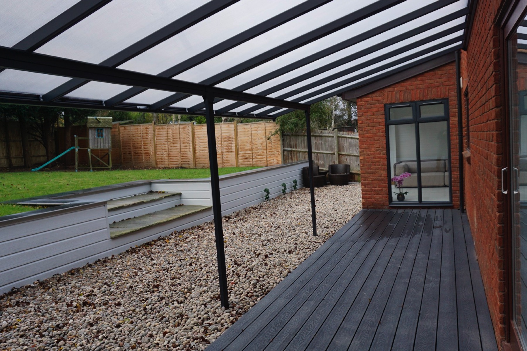 Rear Extension and Garden work in Downhead Park - Image 9
