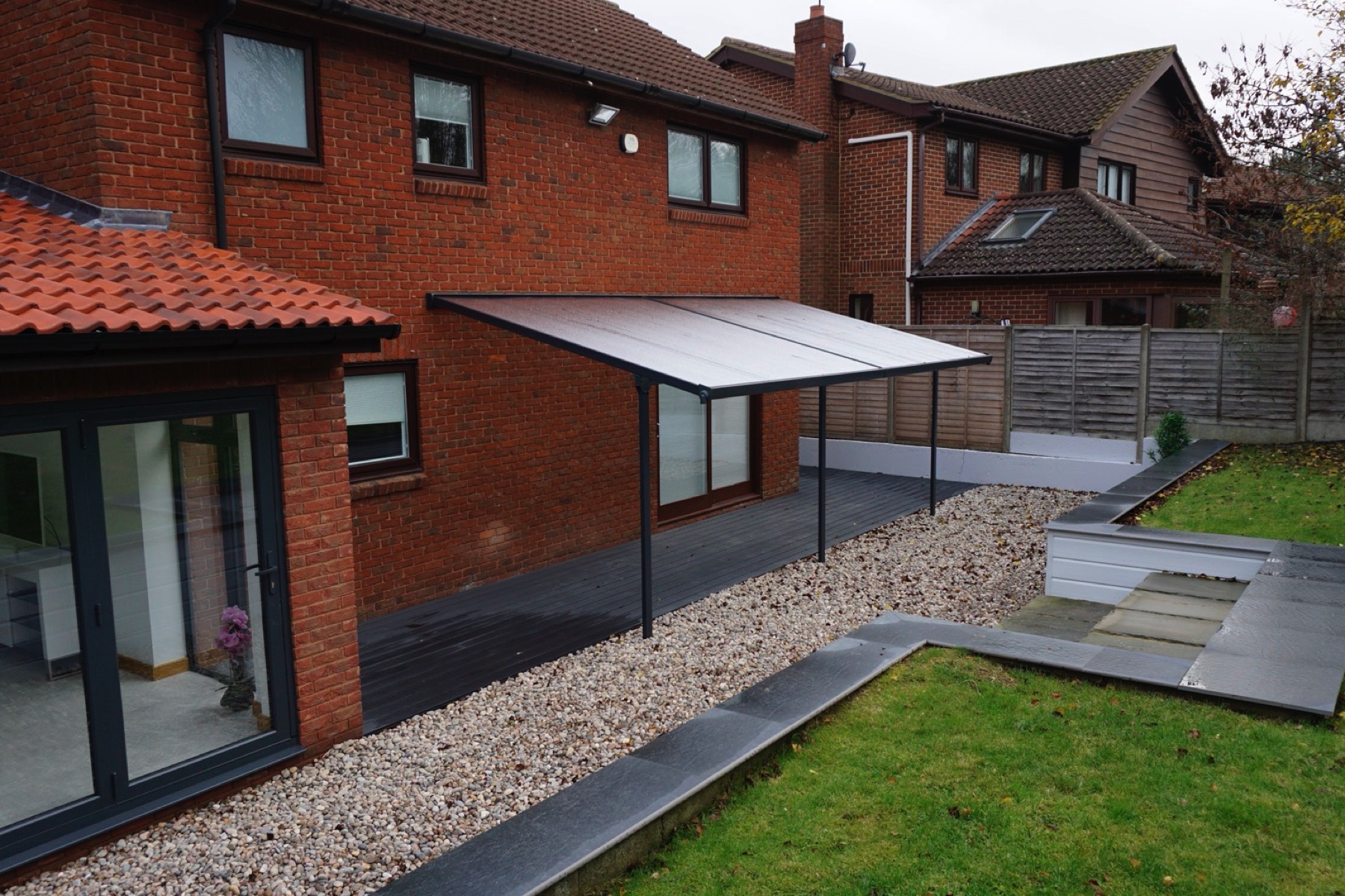 Rear Extension and Garden work in Downhead Park - Image 10