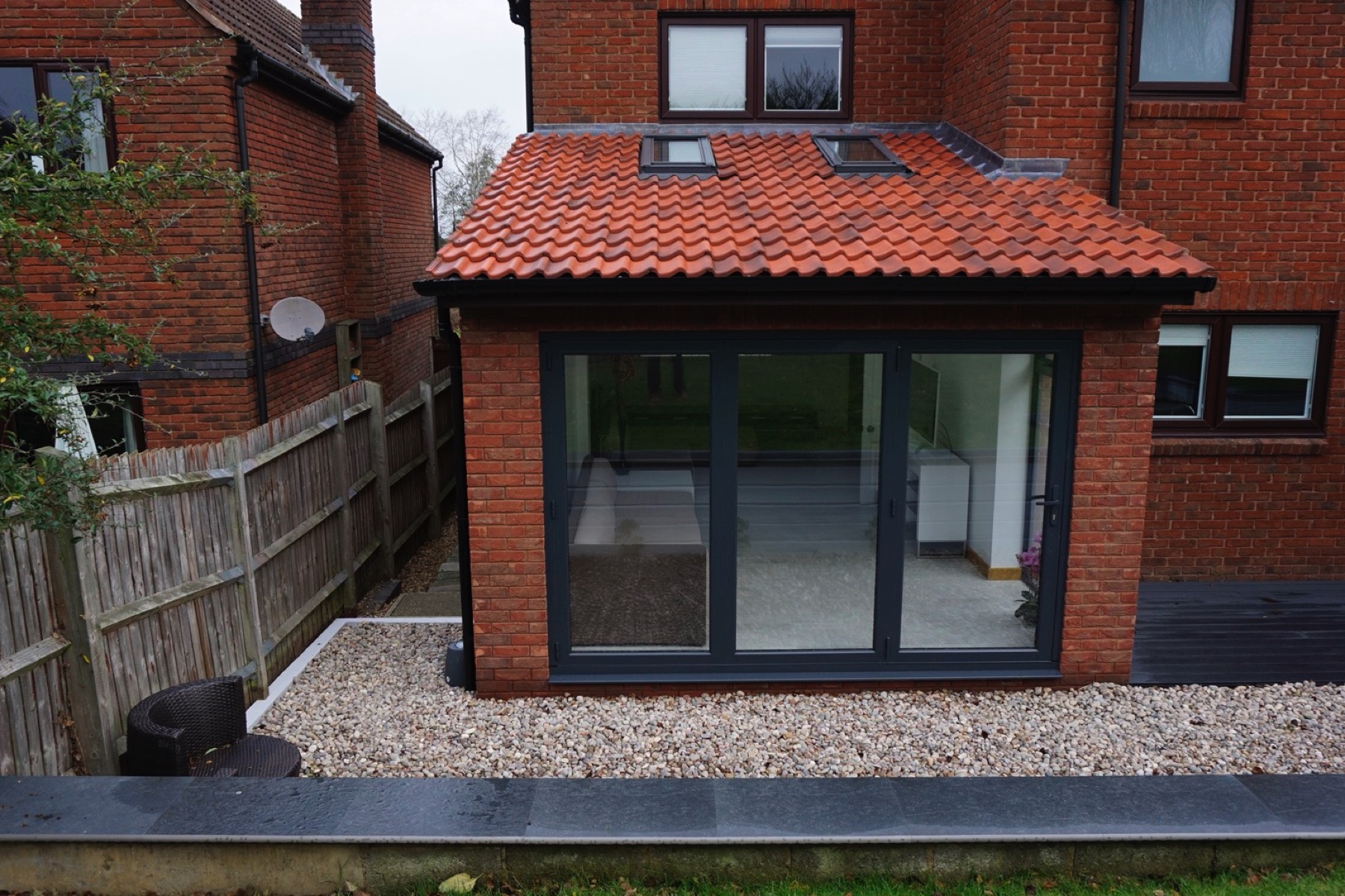 Rear Extension and Garden work in Downhead Park - Image 11