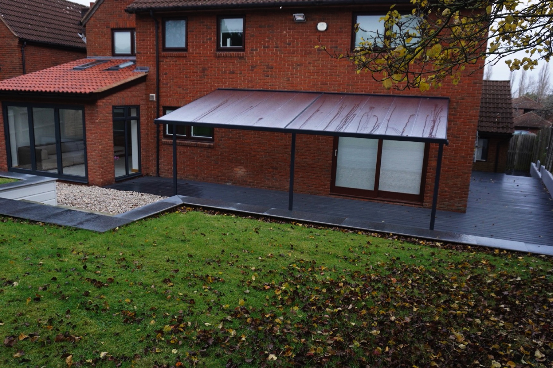 Rear Extension and Garden work in Downhead Park - Image 12