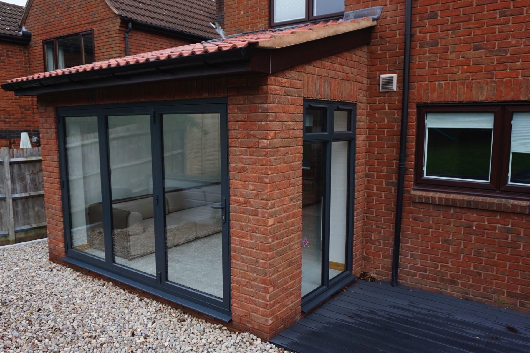 Rear Extension and Garden work in Downhead Park - Image 13
