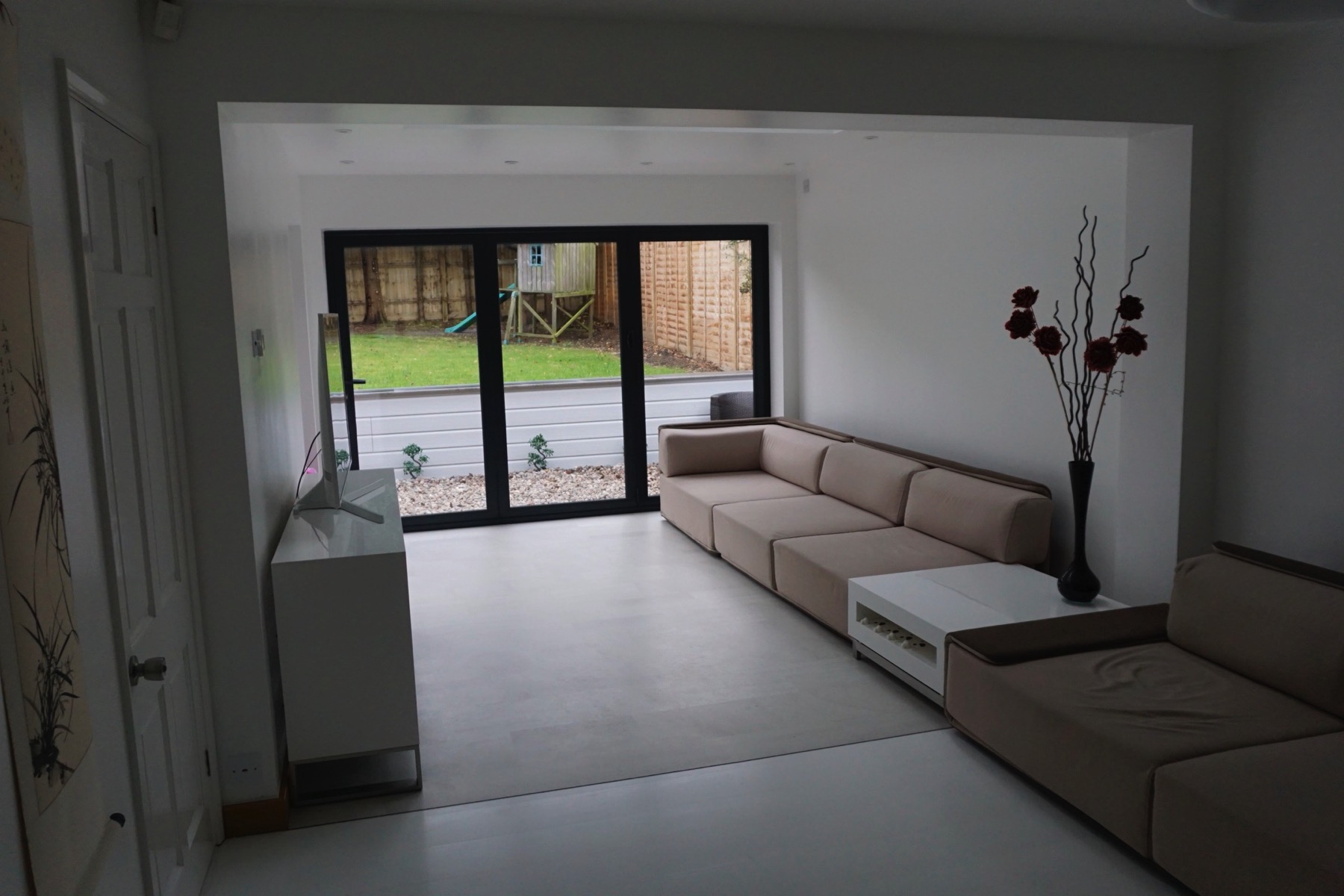 Rear Extension and Garden work in Downhead Park - Image 14