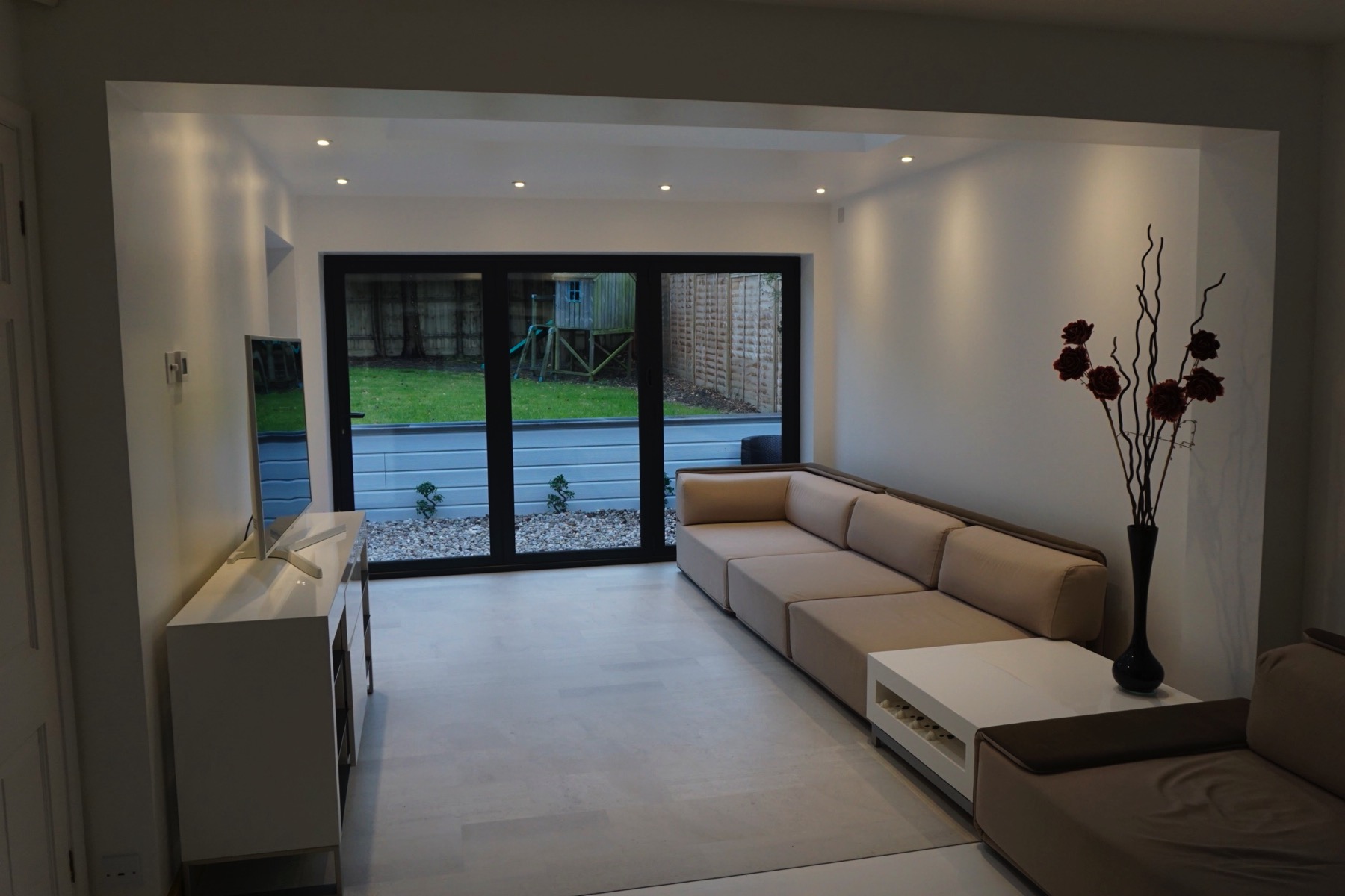 Rear Extension and Garden work in Downhead Park - Image 15