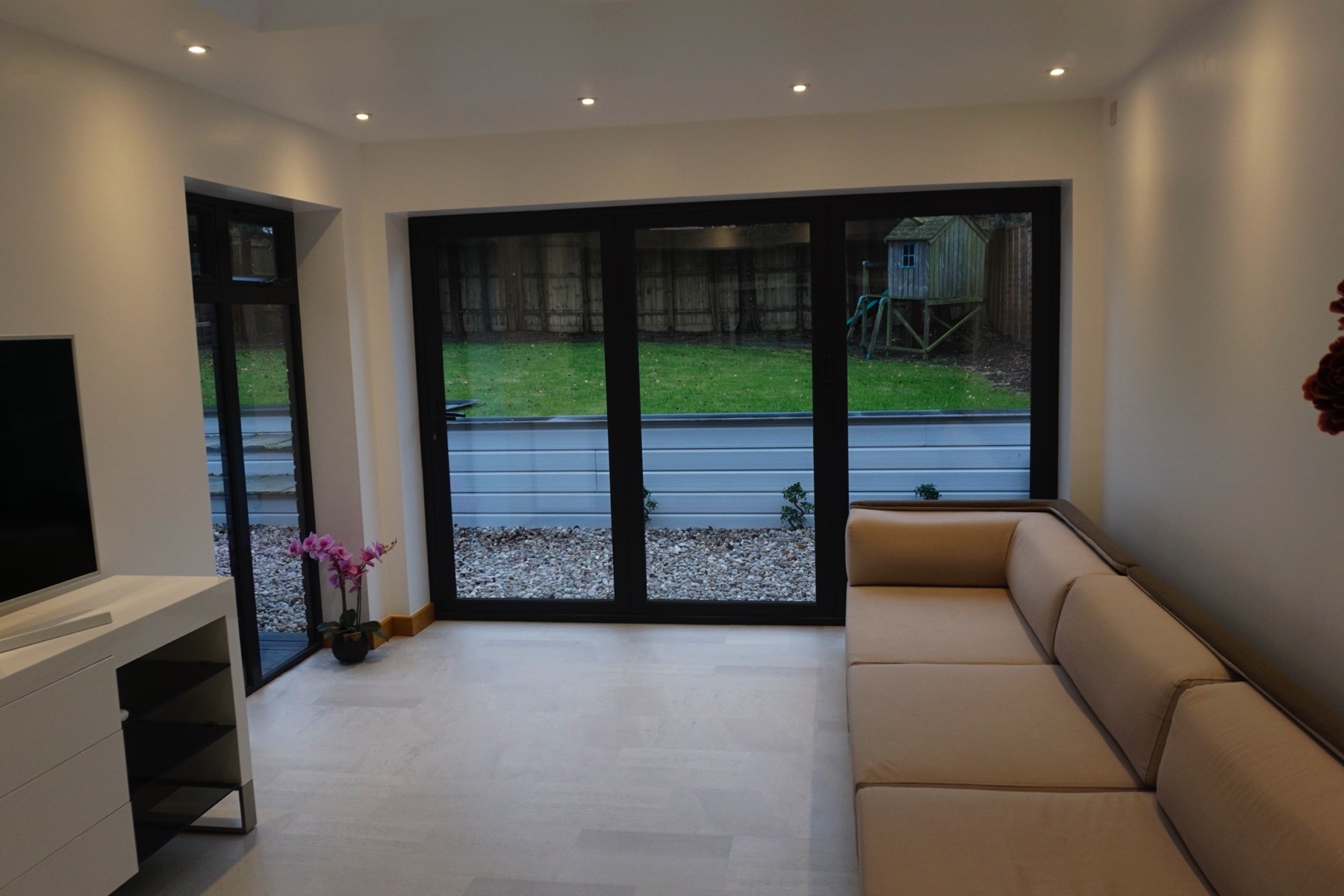 Rear Extension and Garden work in Downhead Park - Image 16