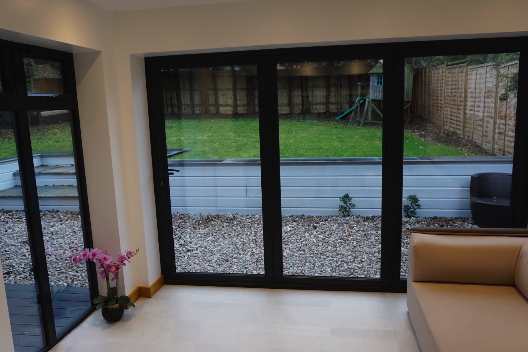 Rear Extension and Garden work in Downhead Park - Image 17