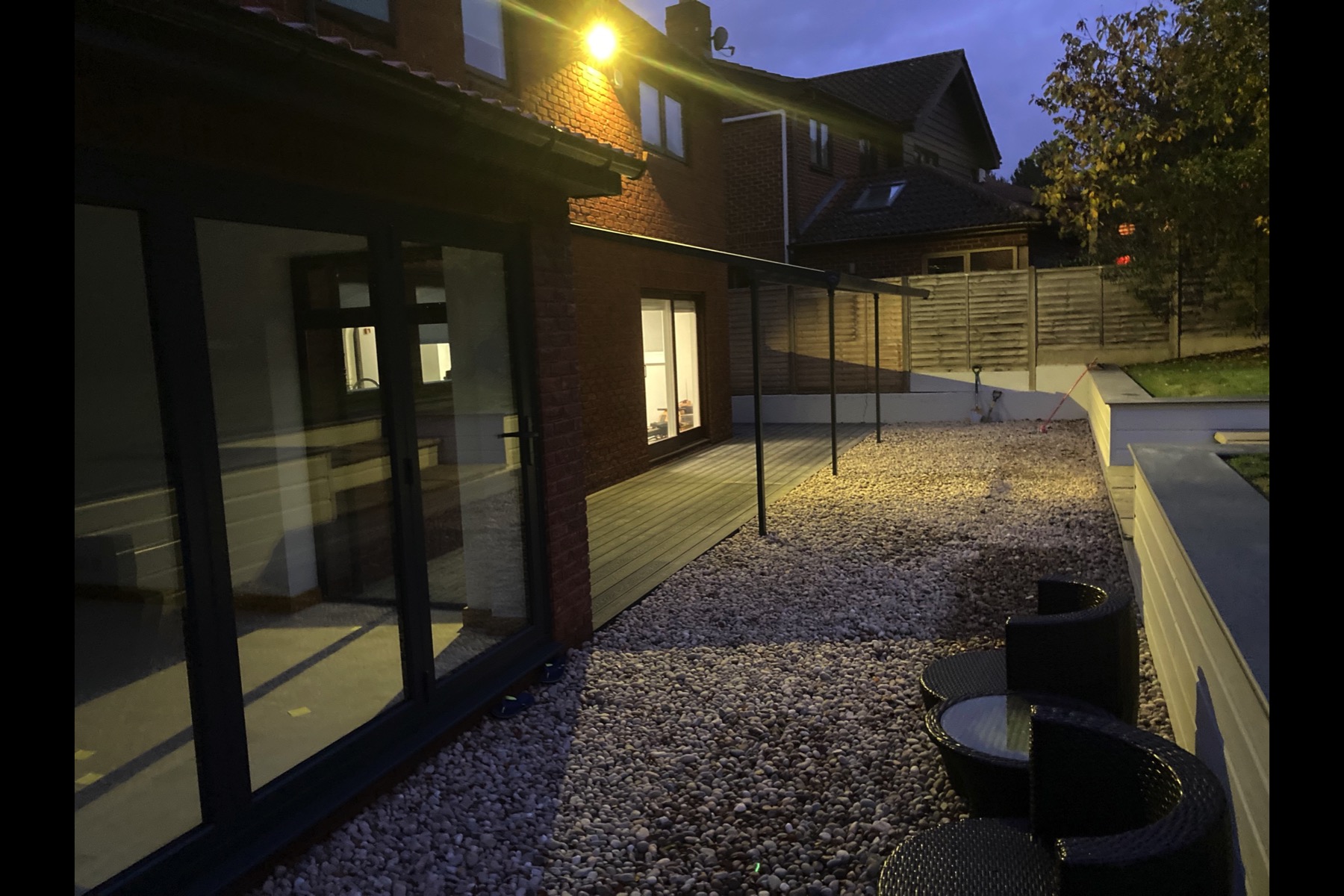 Rear Extension and Garden work in Downhead Park - Image 21