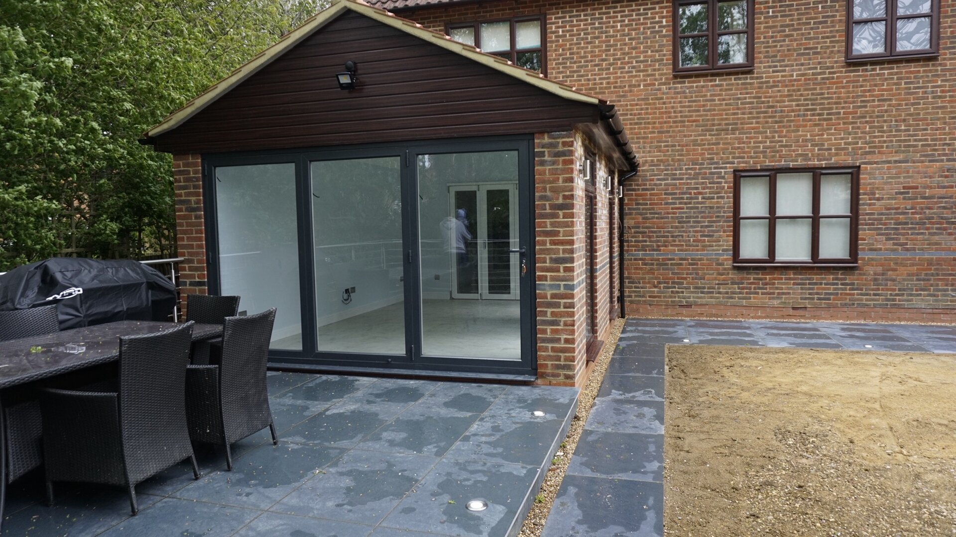 Back Extension with Patio in Milton Keynes - Image 2