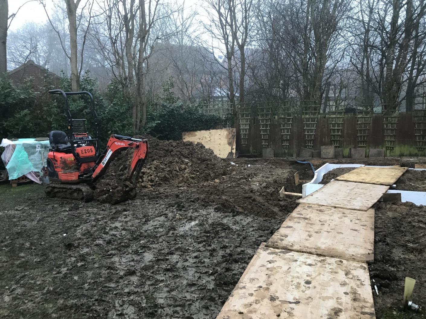 Back Extension with Patio in Milton Keynes - Image 3