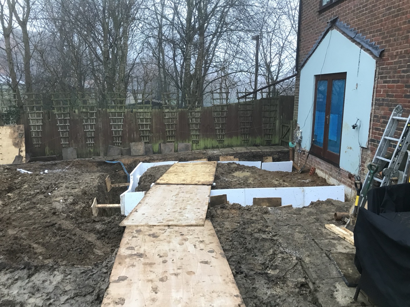 Back Extension with Patio in Milton Keynes - Image 5