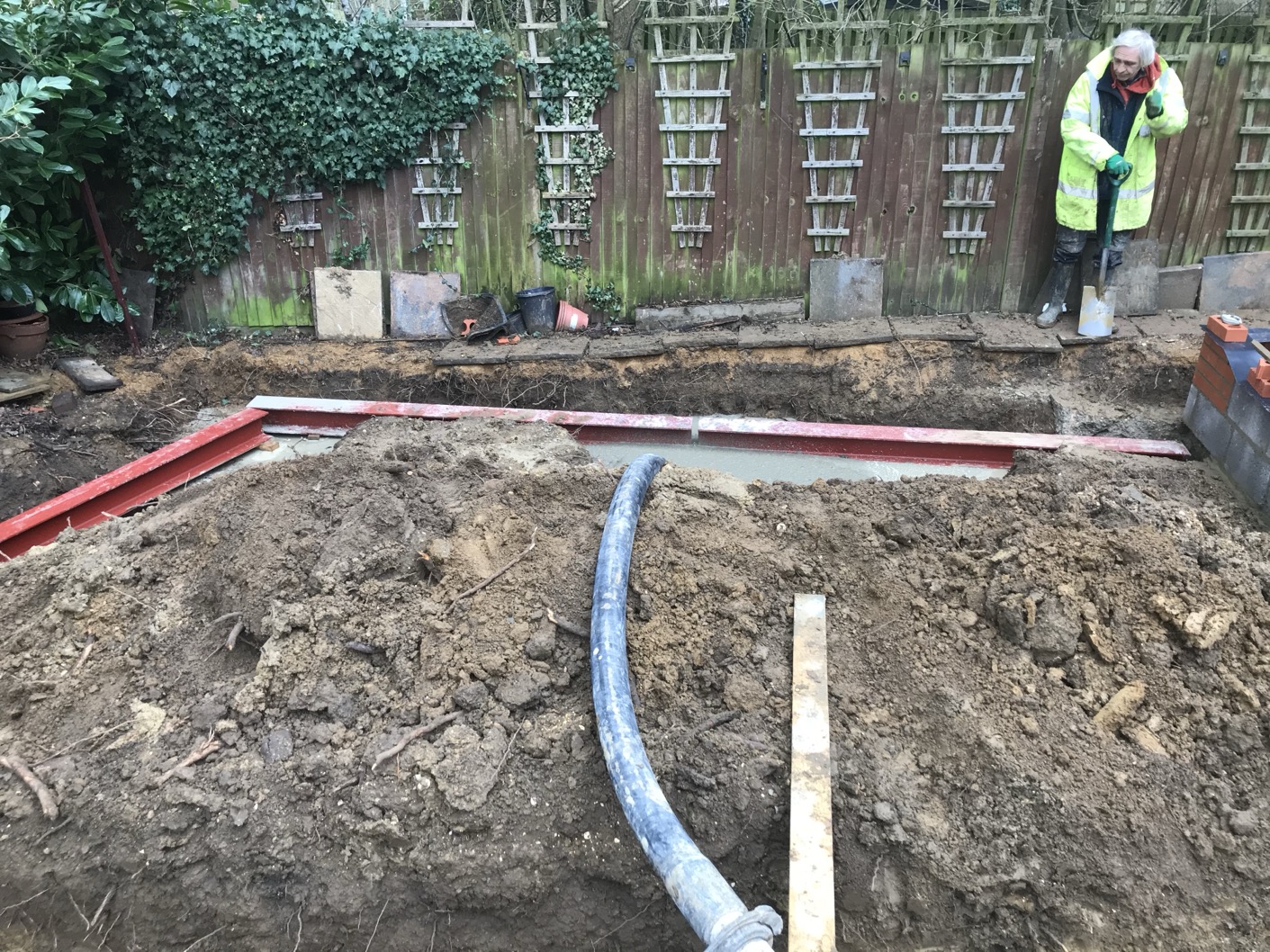 Back Extension with Patio in Milton Keynes - Image 10