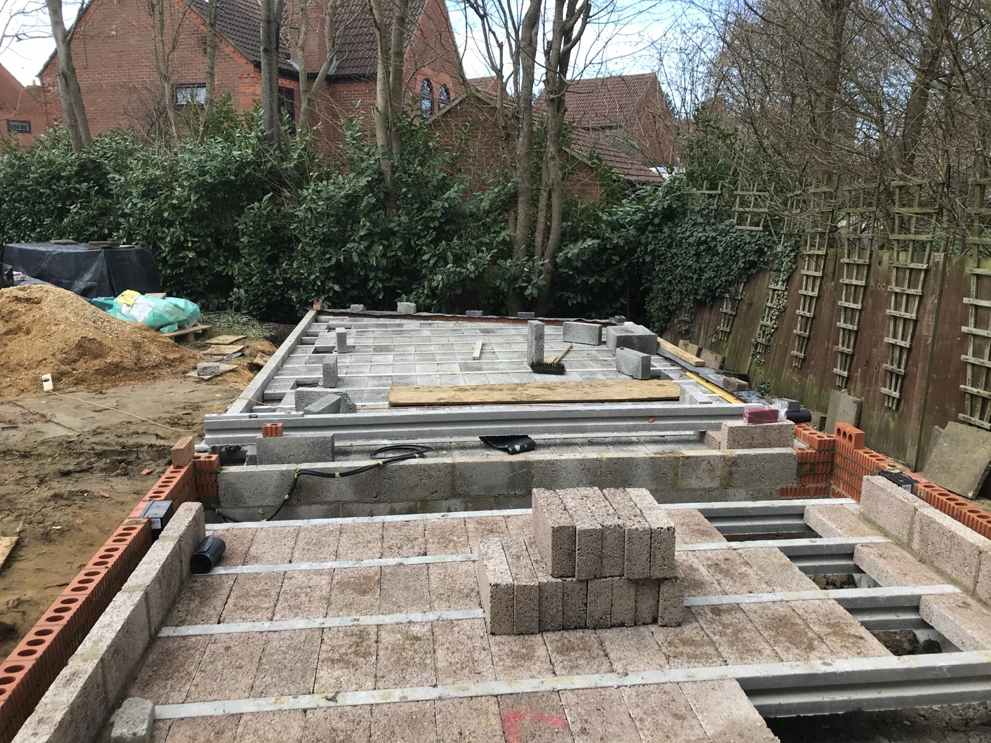 Back Extension with Patio in Milton Keynes - Image 14